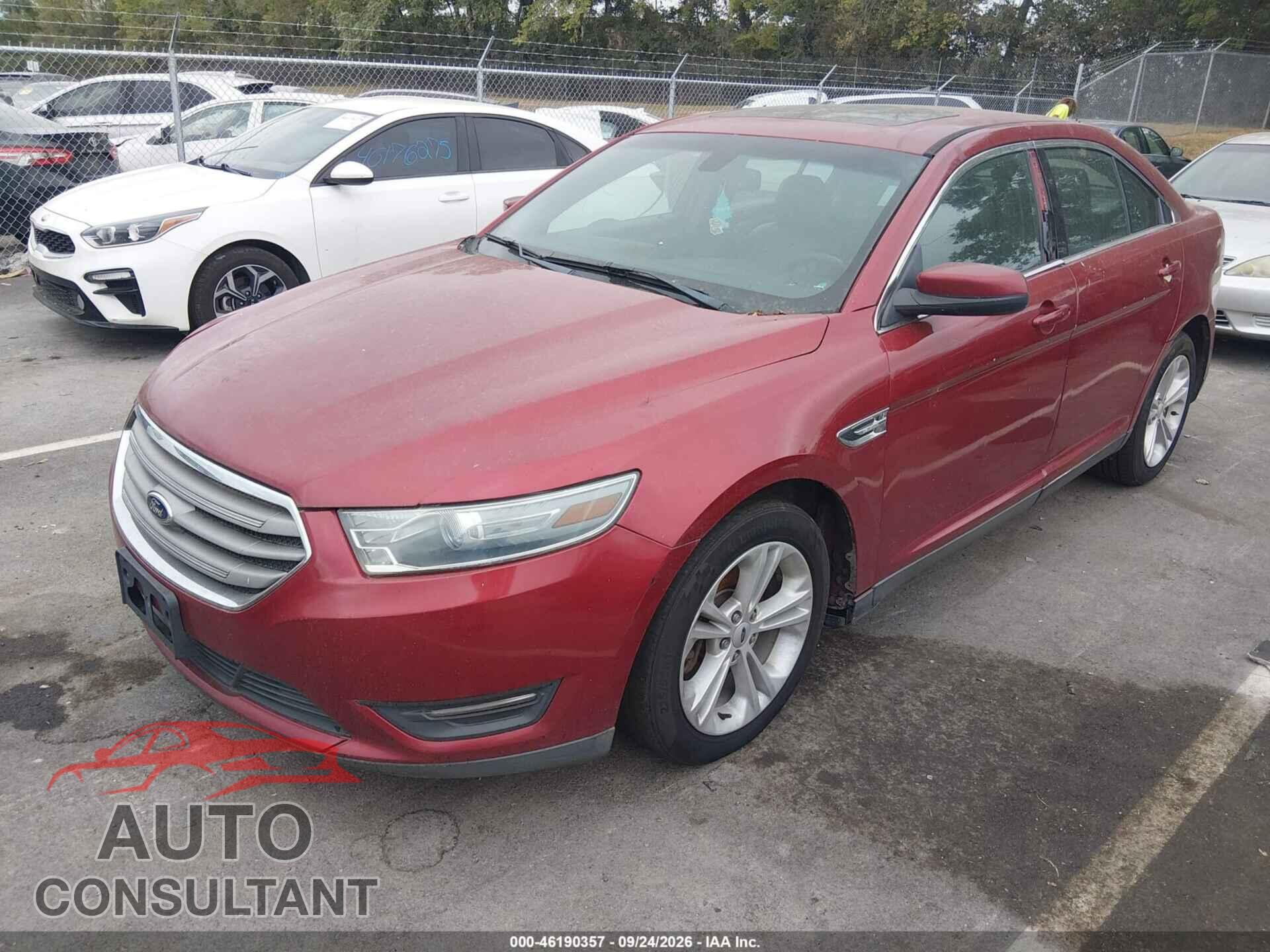 FORD TAURUS 2013 - 1FAHP2E80DG200887