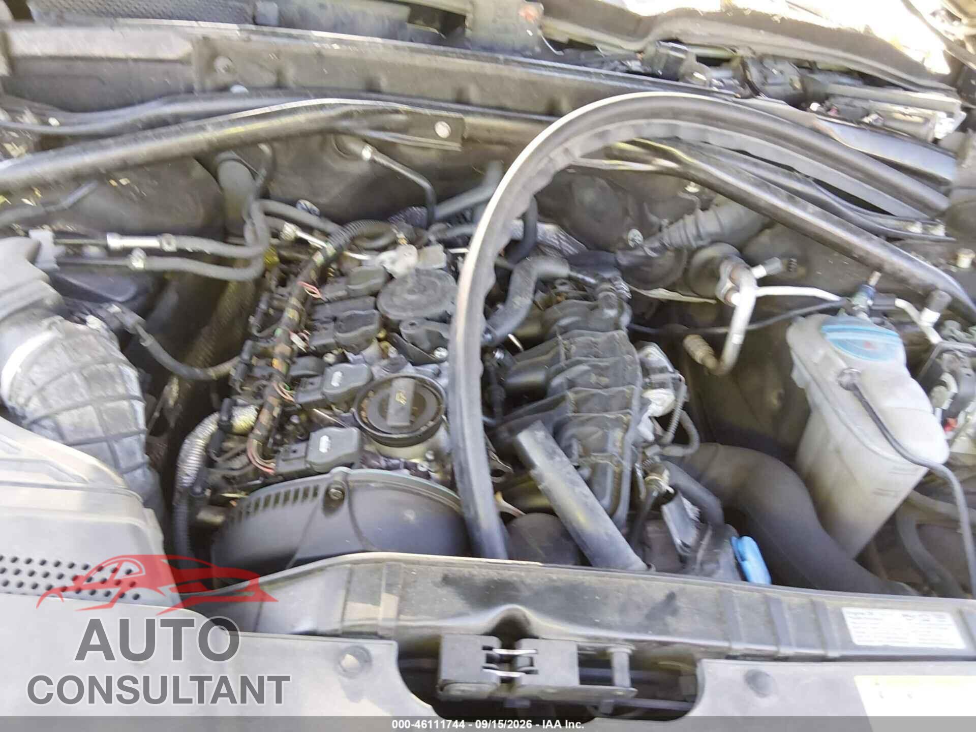 AUDI Q5 2011 - WA1CFAFP3BA056902
