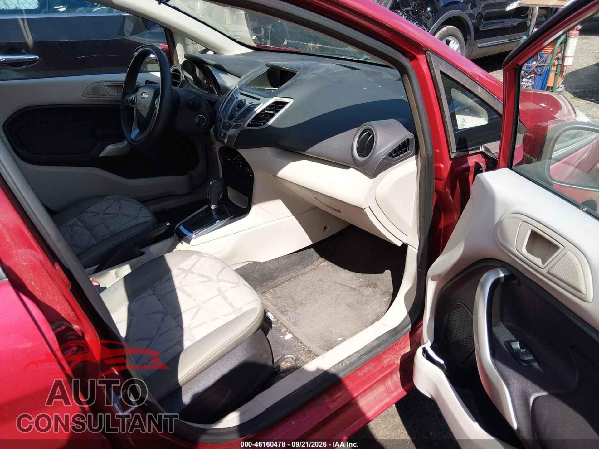 FORD FIESTA 2012 - 3FADP4EJ2CM181857