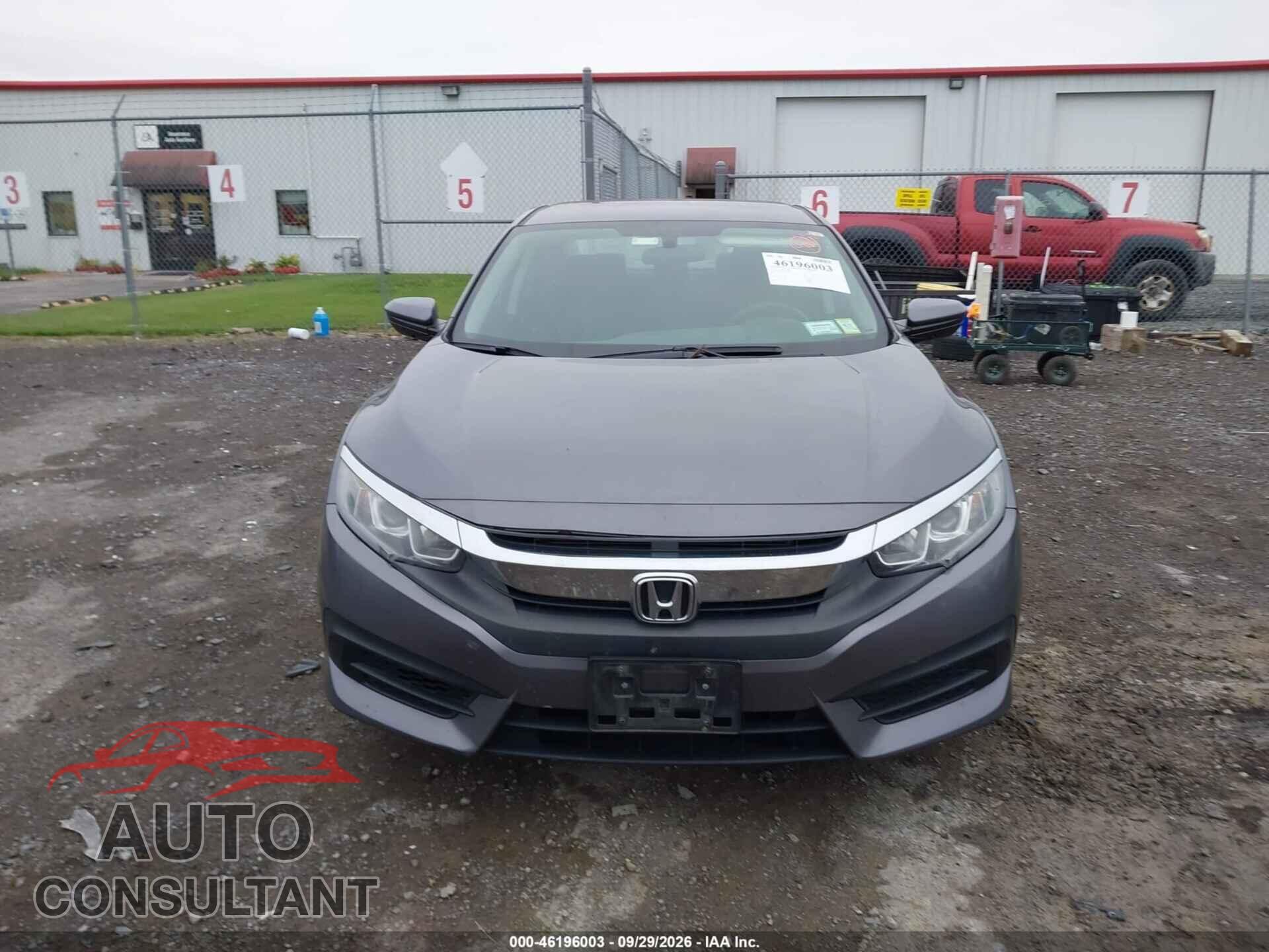 HONDA CIVIC 2017 - 19XFC2E56HE068047