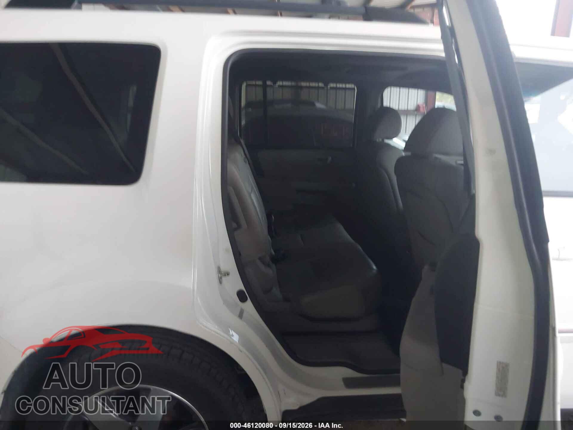 HONDA PILOT 2012 - 5FNYF3H91CB033164