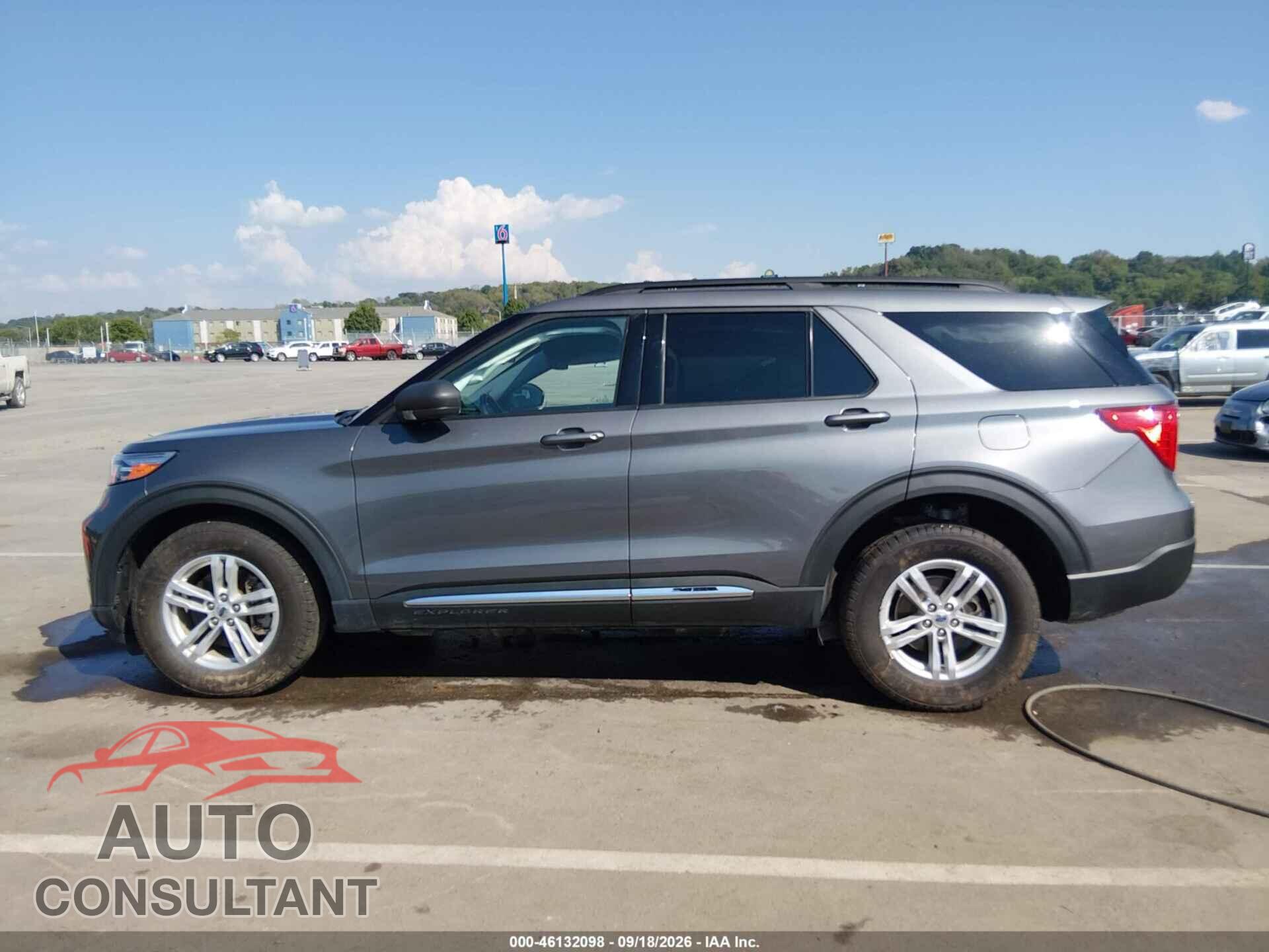 FORD EXPLORER 2021 - 1FMSK8DH5MGB69649