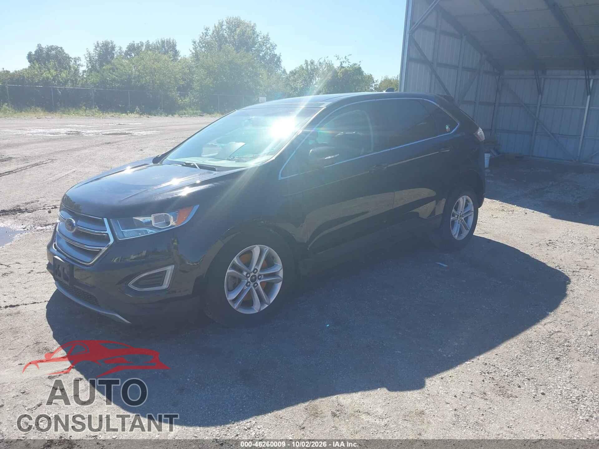 FORD EDGE 2017 - 2FMPK4J89HBB99320
