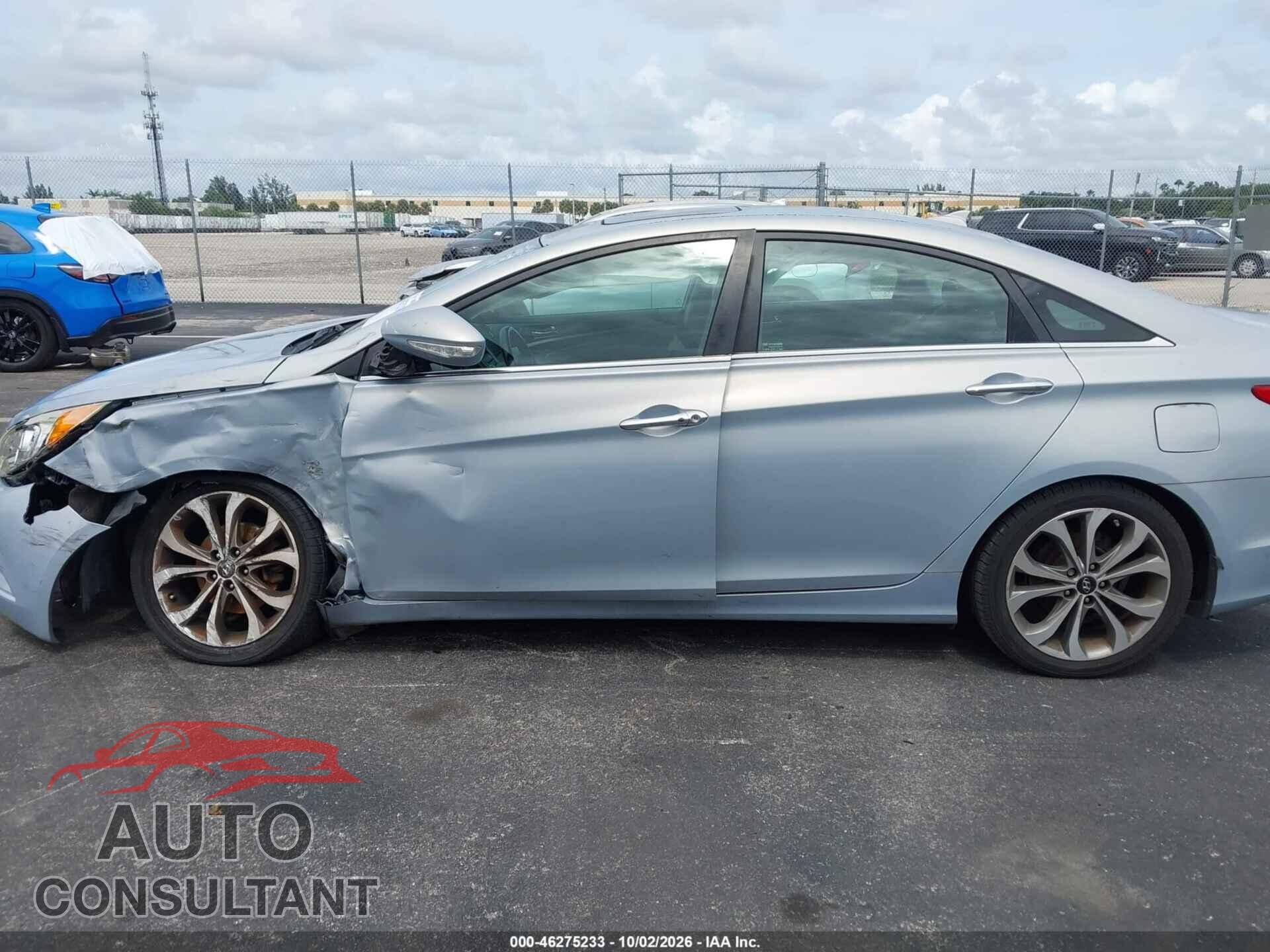 HYUNDAI SONATA 2013 - 5NPEC4AB1DH618084