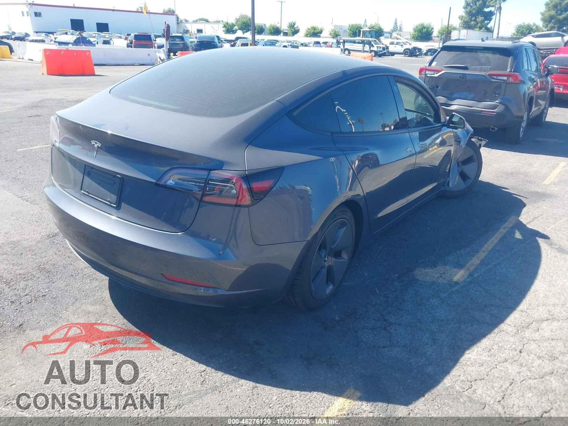 TESLA MODEL 3 2023 - 5YJ3E1EA8PF578834