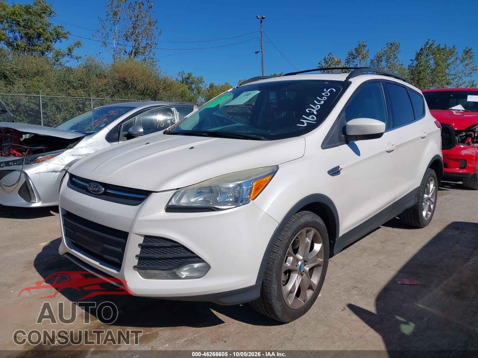 FORD ESCAPE 2013 - 1FMCU9GX2DUA46450