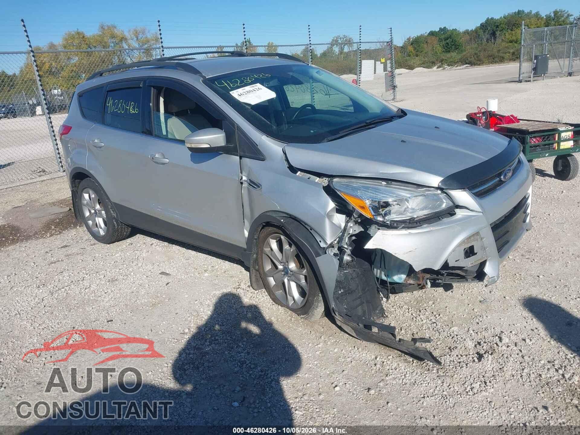 FORD ESCAPE 2013 - 1FMCU9H96DUA28811
