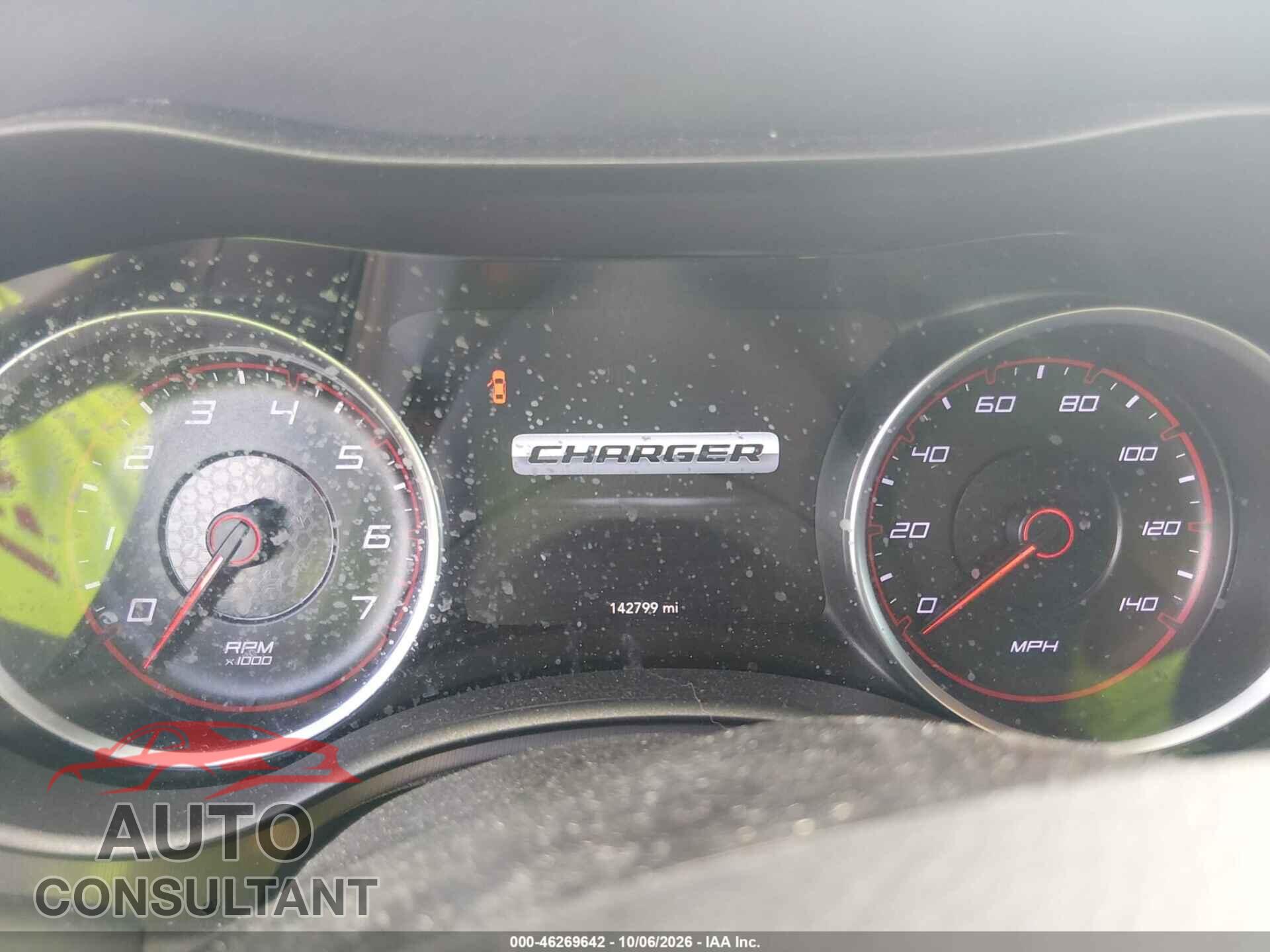 DODGE CHARGER 2020 - 2C3CDXBG0LH117070