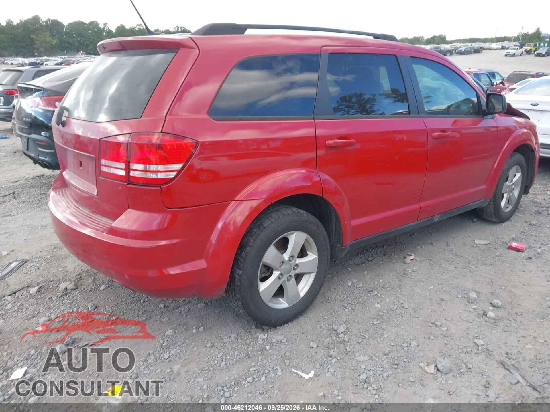 DODGE JOURNEY 2017 - 3C4PDCAB4HT564401
