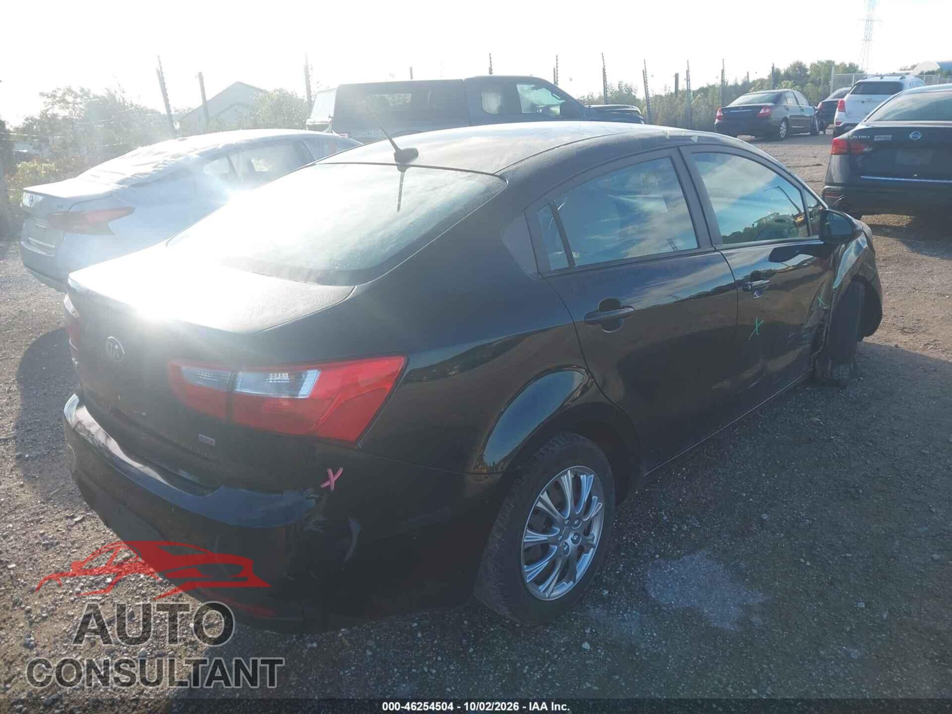KIA RIO 2013 - KNADM4A37D6308515