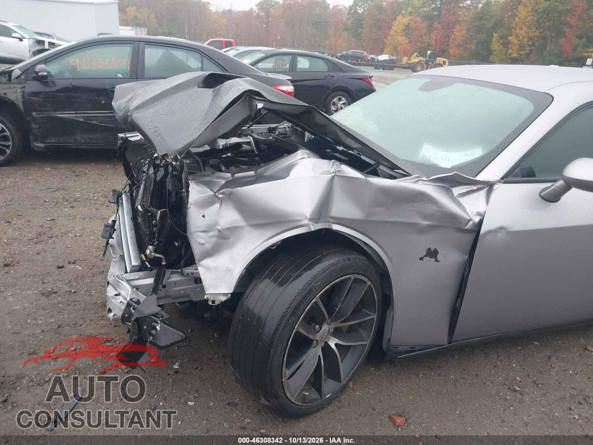 DODGE CHALLENGER 2016 - 2C3CDZFJ0GH217791