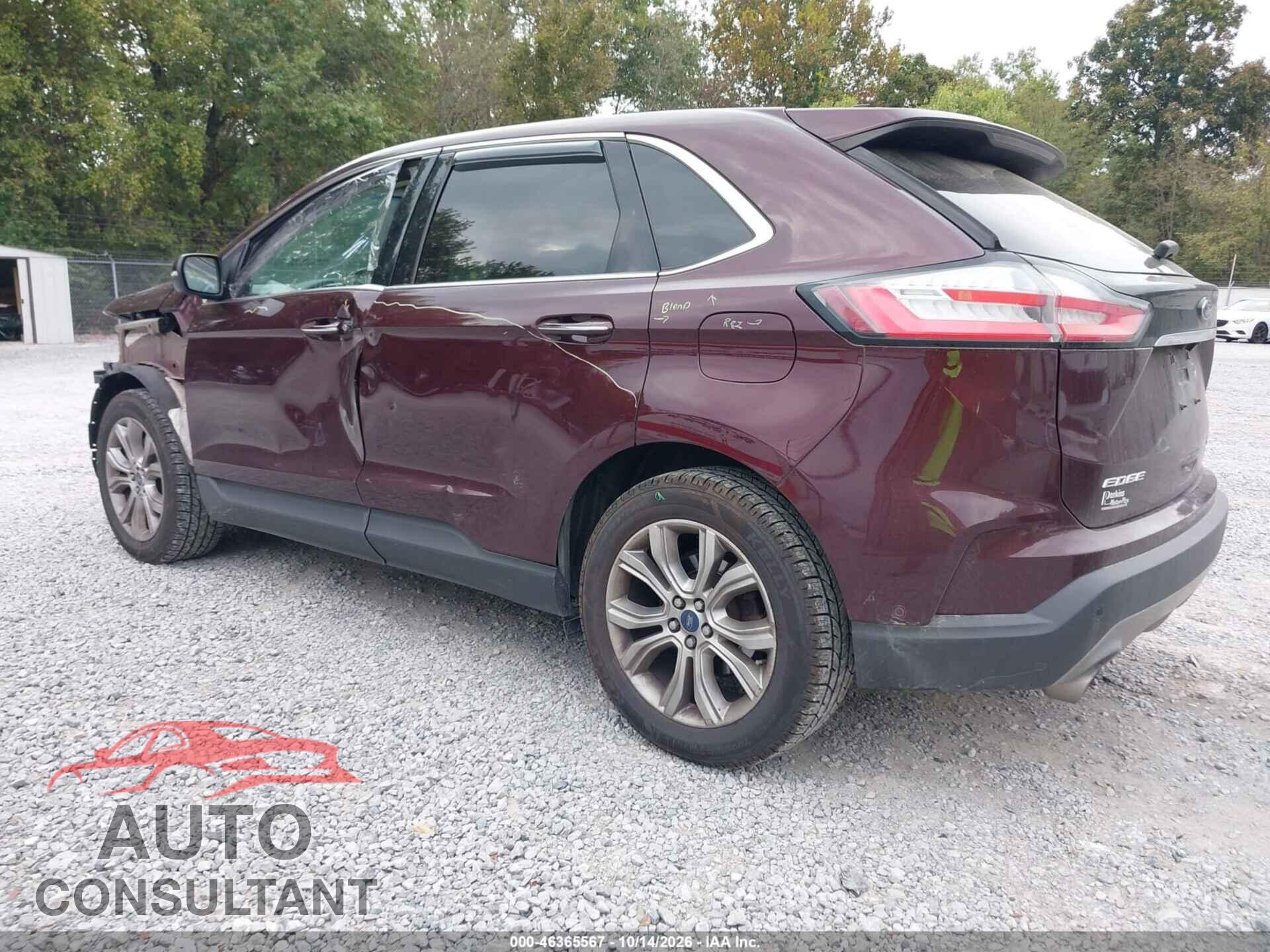 FORD EDGE 2019 - 2FMPK4K96KBC12040