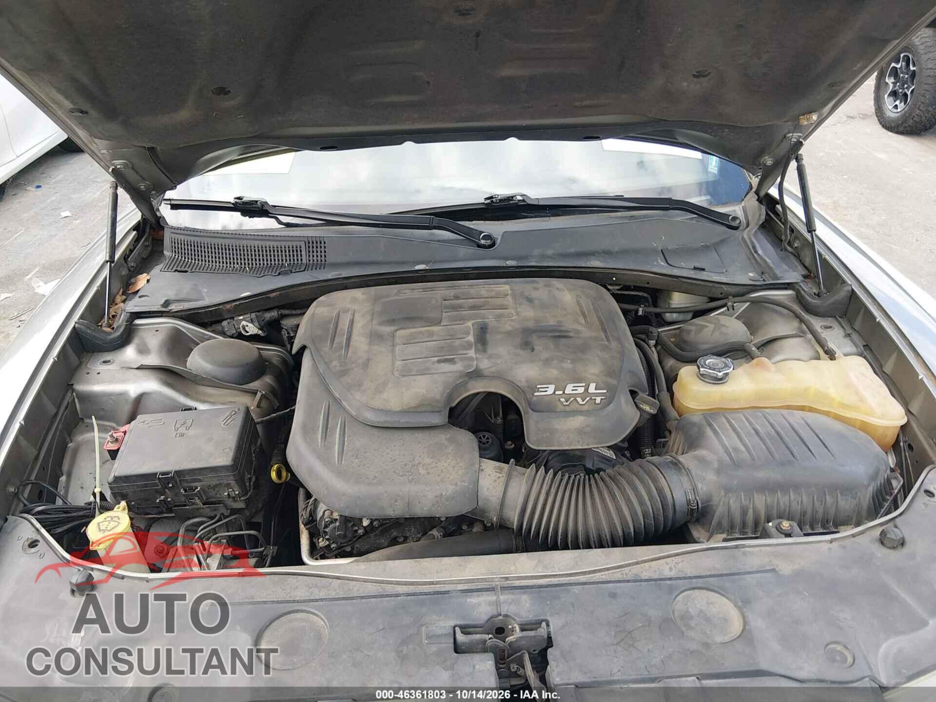 DODGE CHARGER 2012 - 2C3CDXBG7CH228697