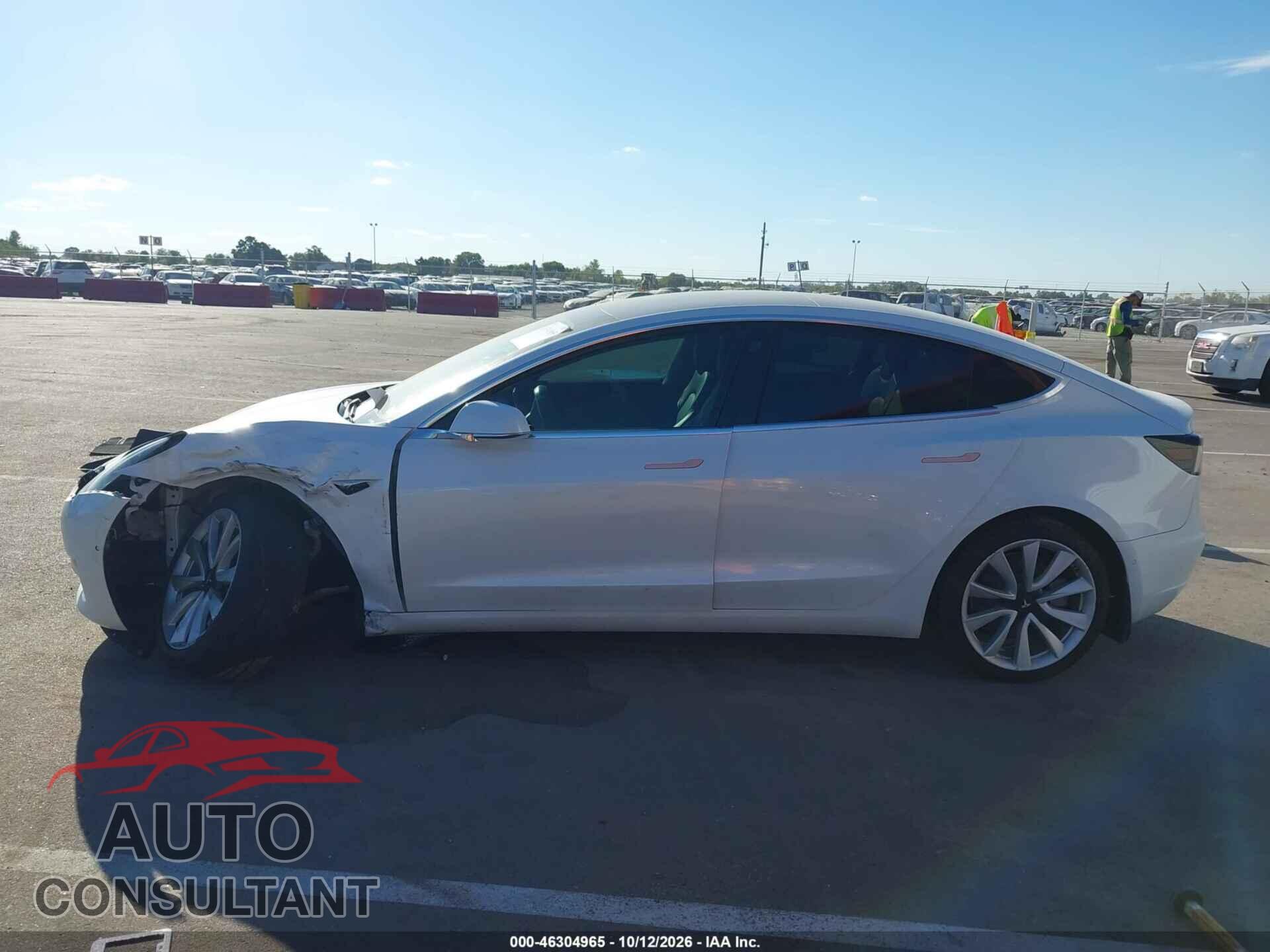 TESLA MODEL 3 2020 - 5YJ3E1EB7LF667362