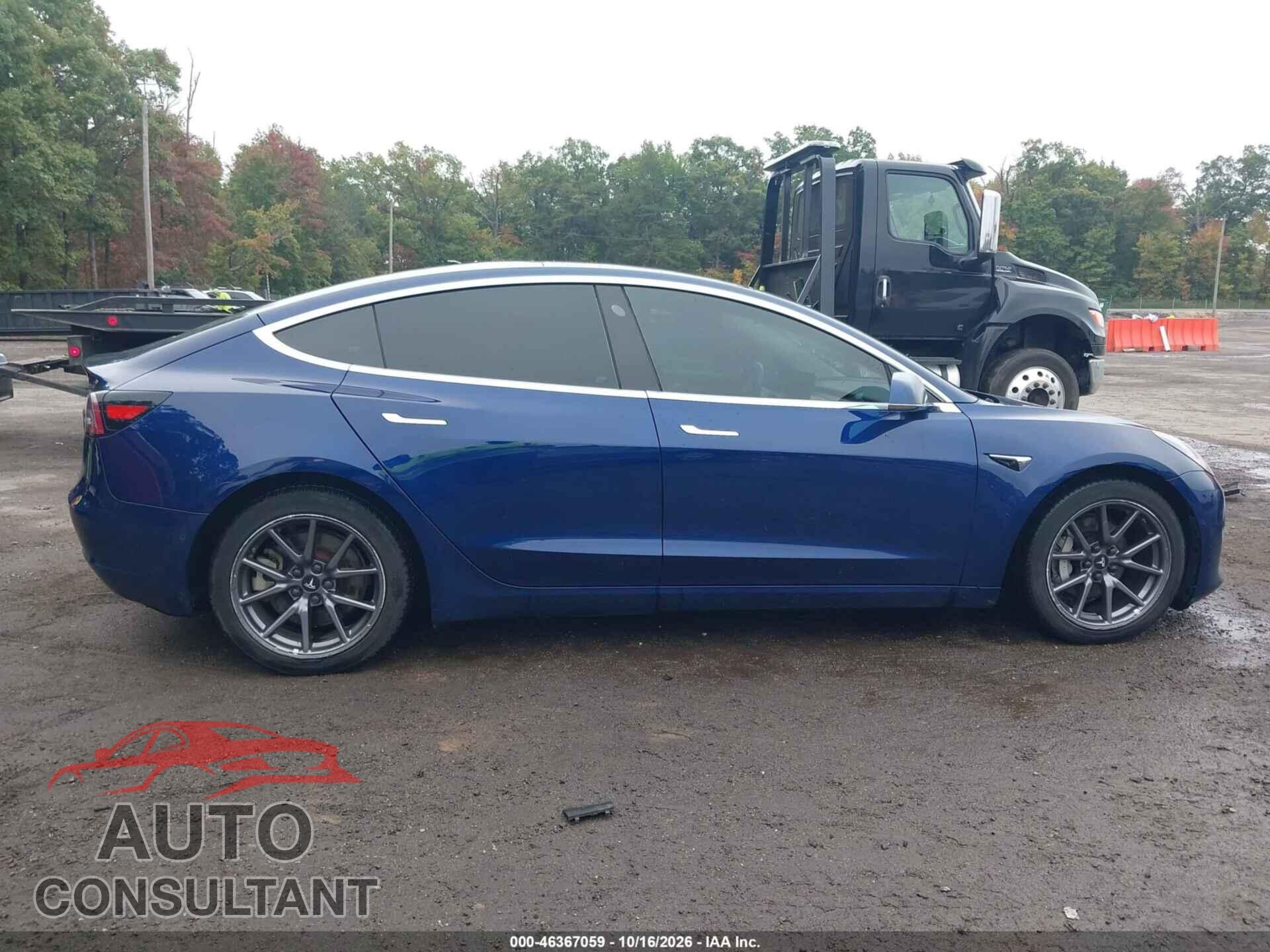 TESLA MODEL 3 2018 - 5YJ3E1EB5JF094619