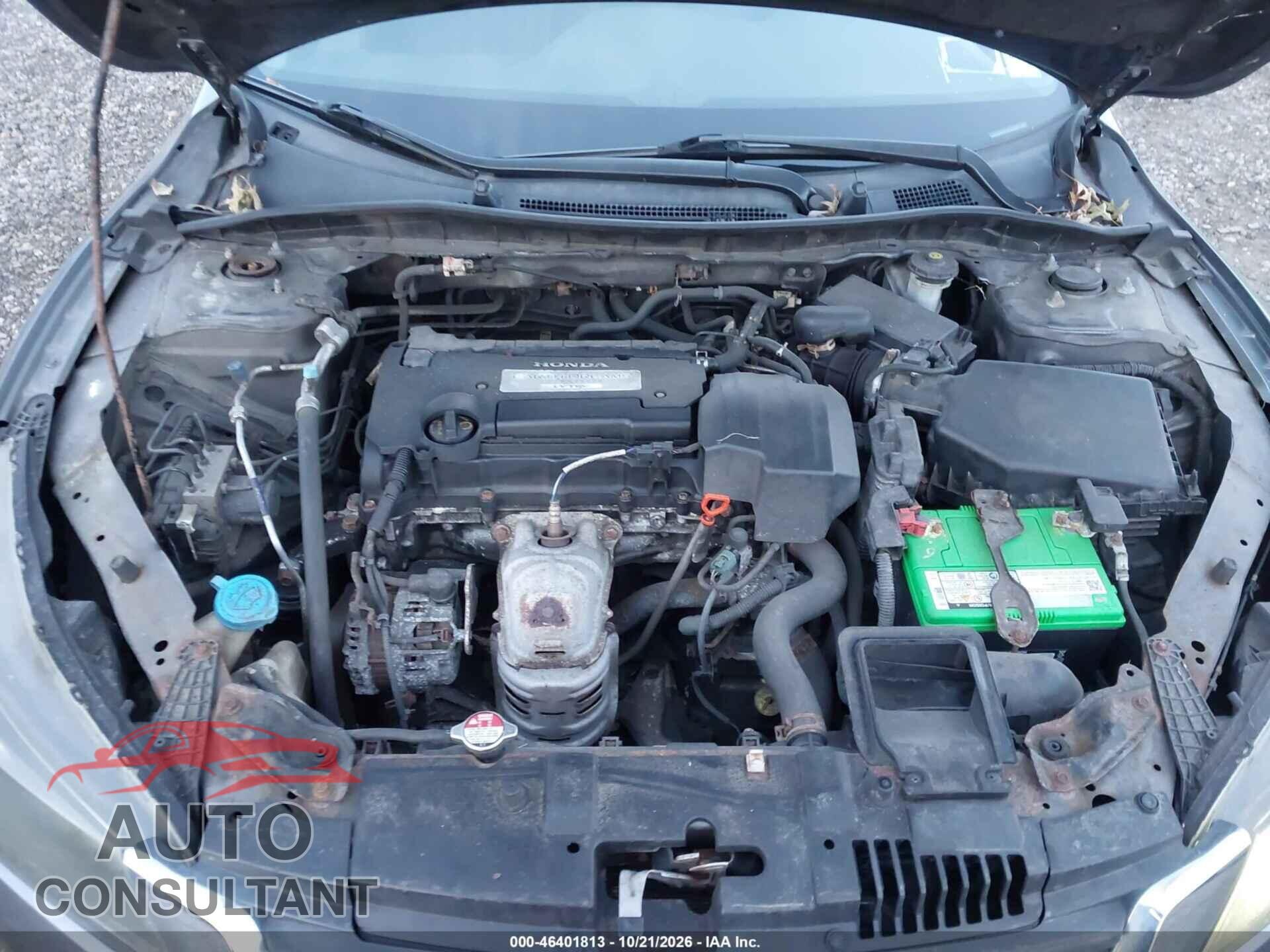 HONDA ACCORD 2013 - 1HGCR2F33DA284984