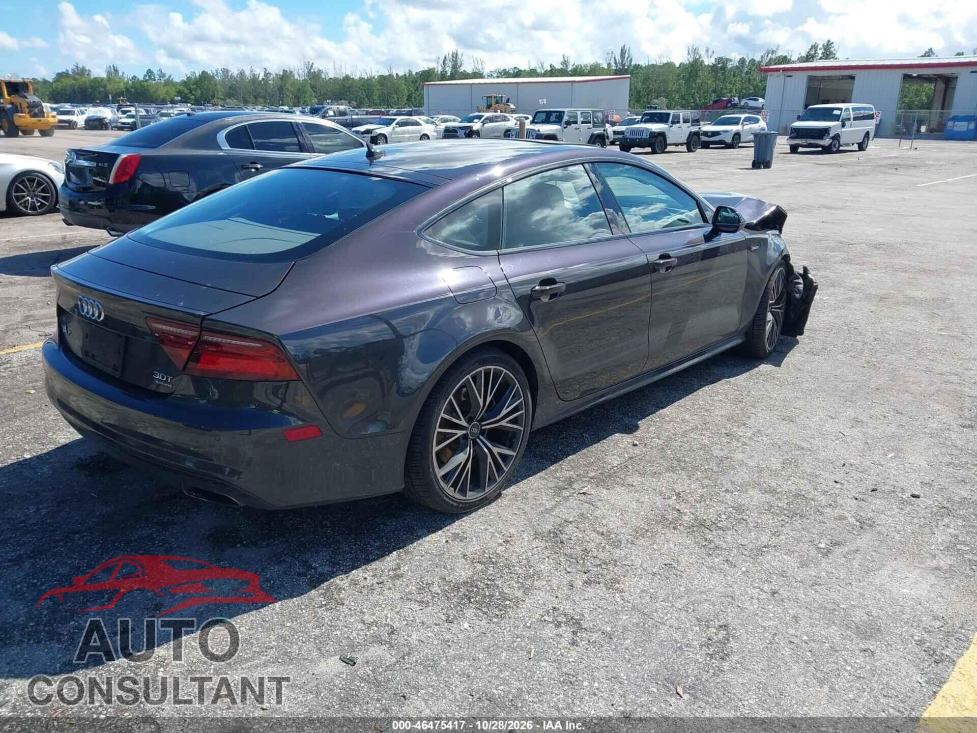 AUDI A7 2016 - WAU2GAFC5GN038507