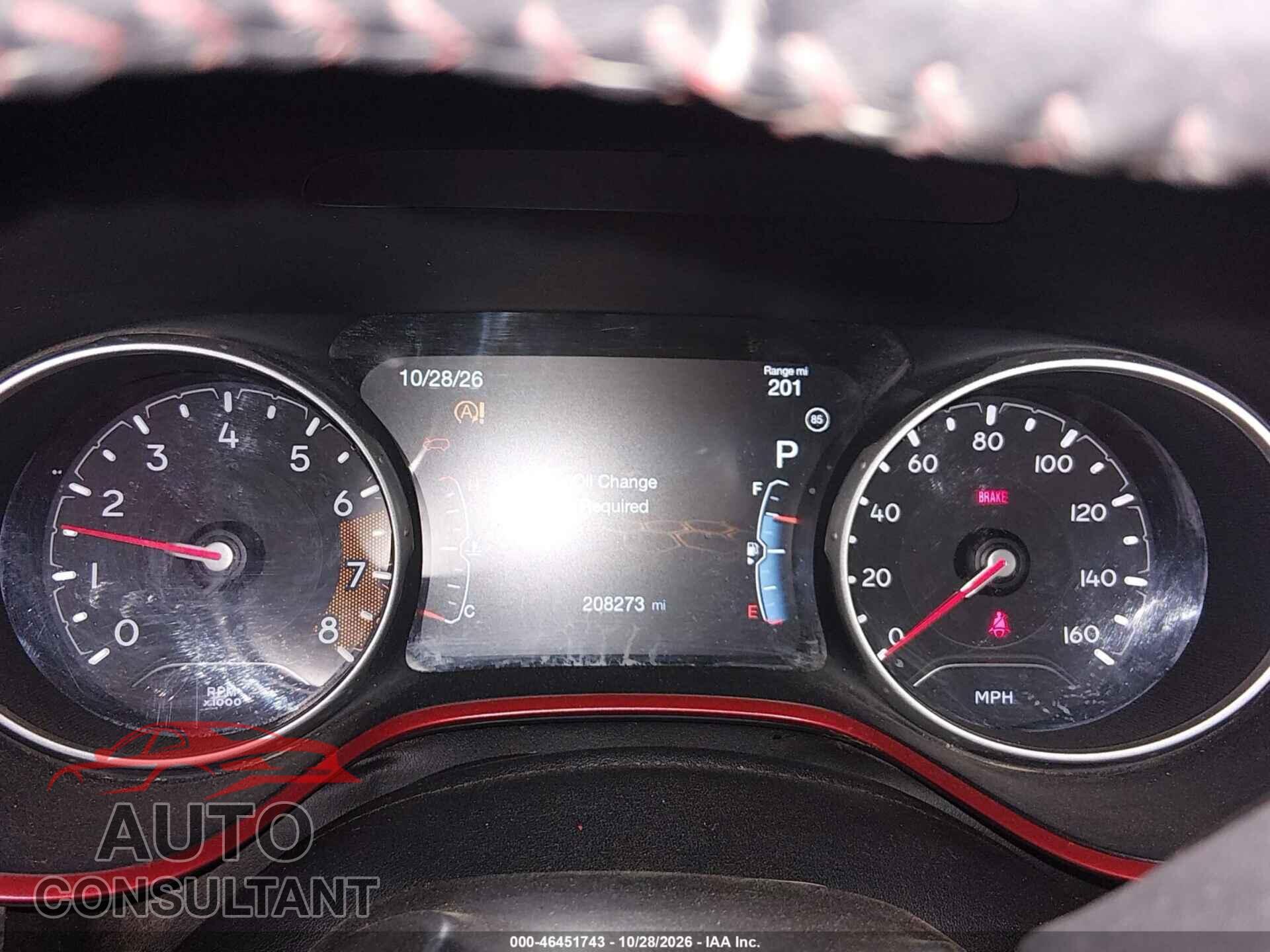 JEEP COMPASS 2019 - 3C4NJDDB8KT618131