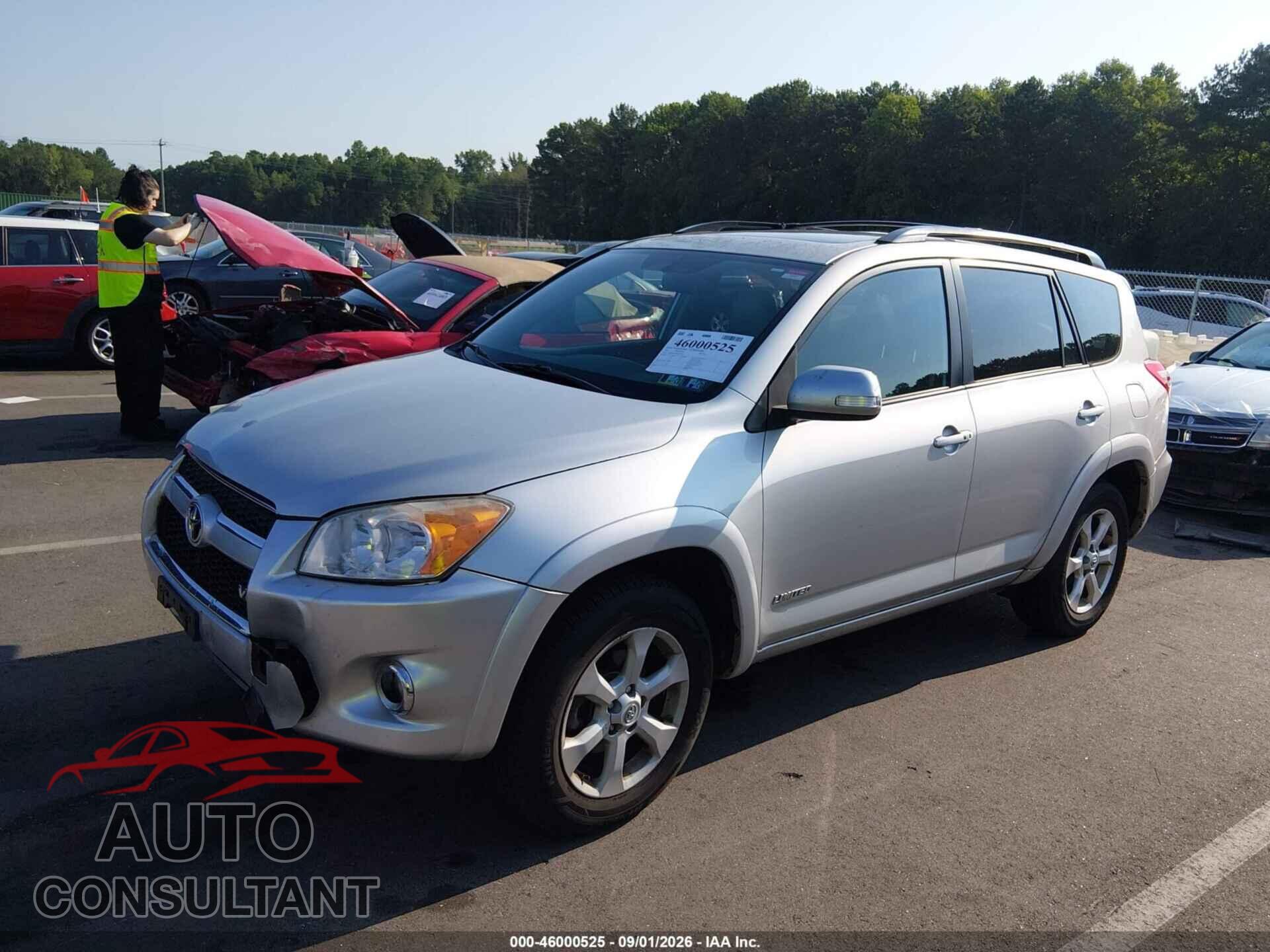 TOYOTA RAV4 2011 - 2T3DK4DV9BW059992