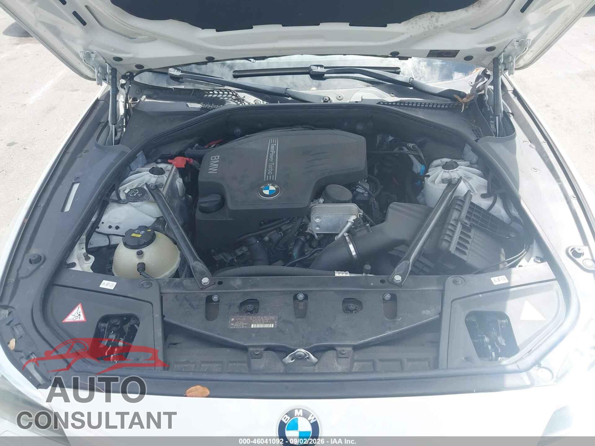 BMW 528I 2014 - WBA5A5C54ED511764