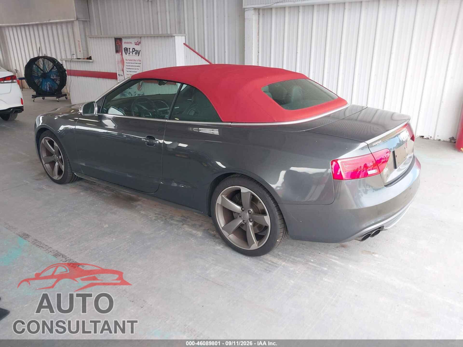 AUDI S5 2016 - WAUC4AFH3GN009516