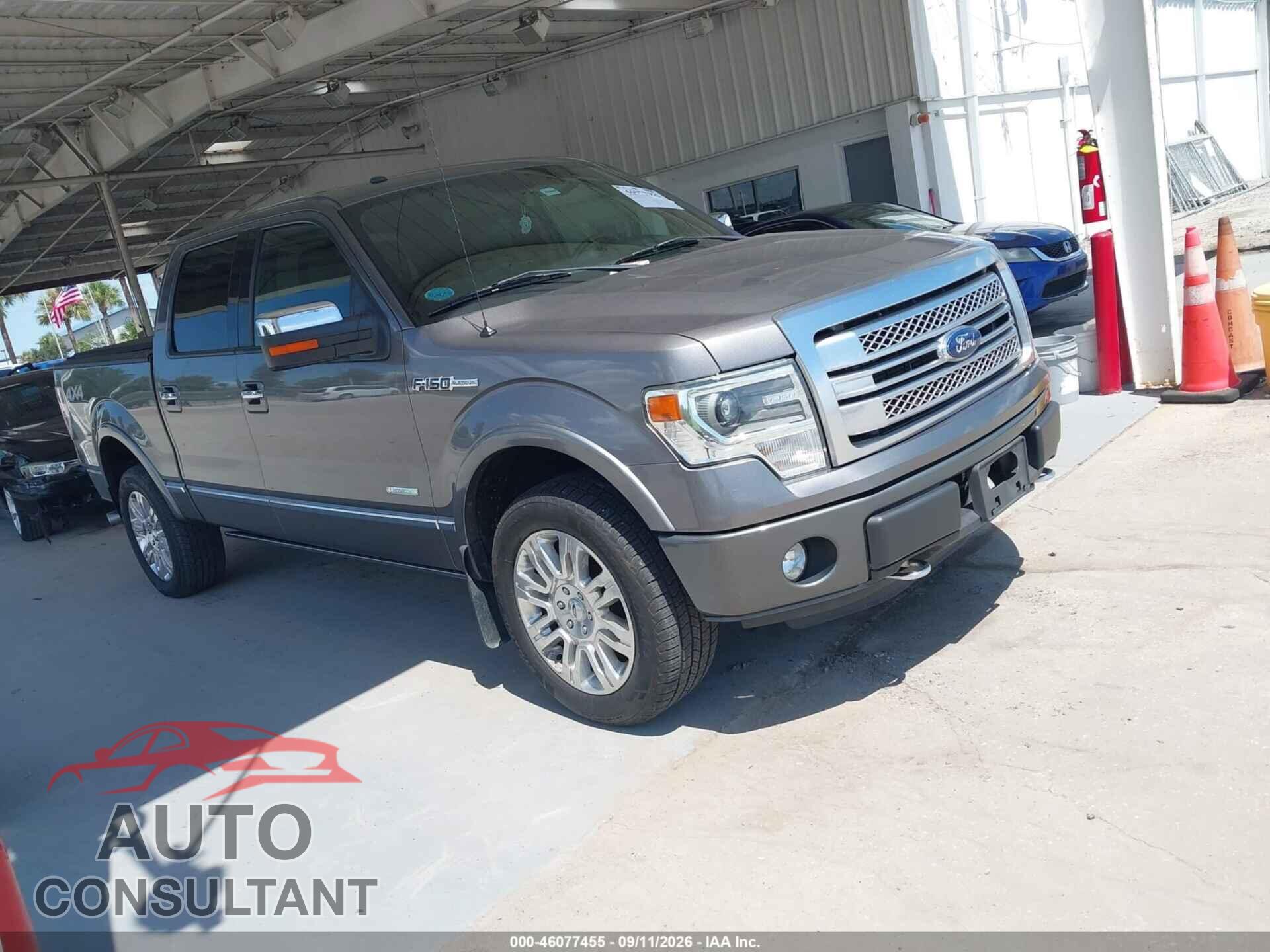 FORD F-150 2013 - 1FTFW1ET2DFD83704