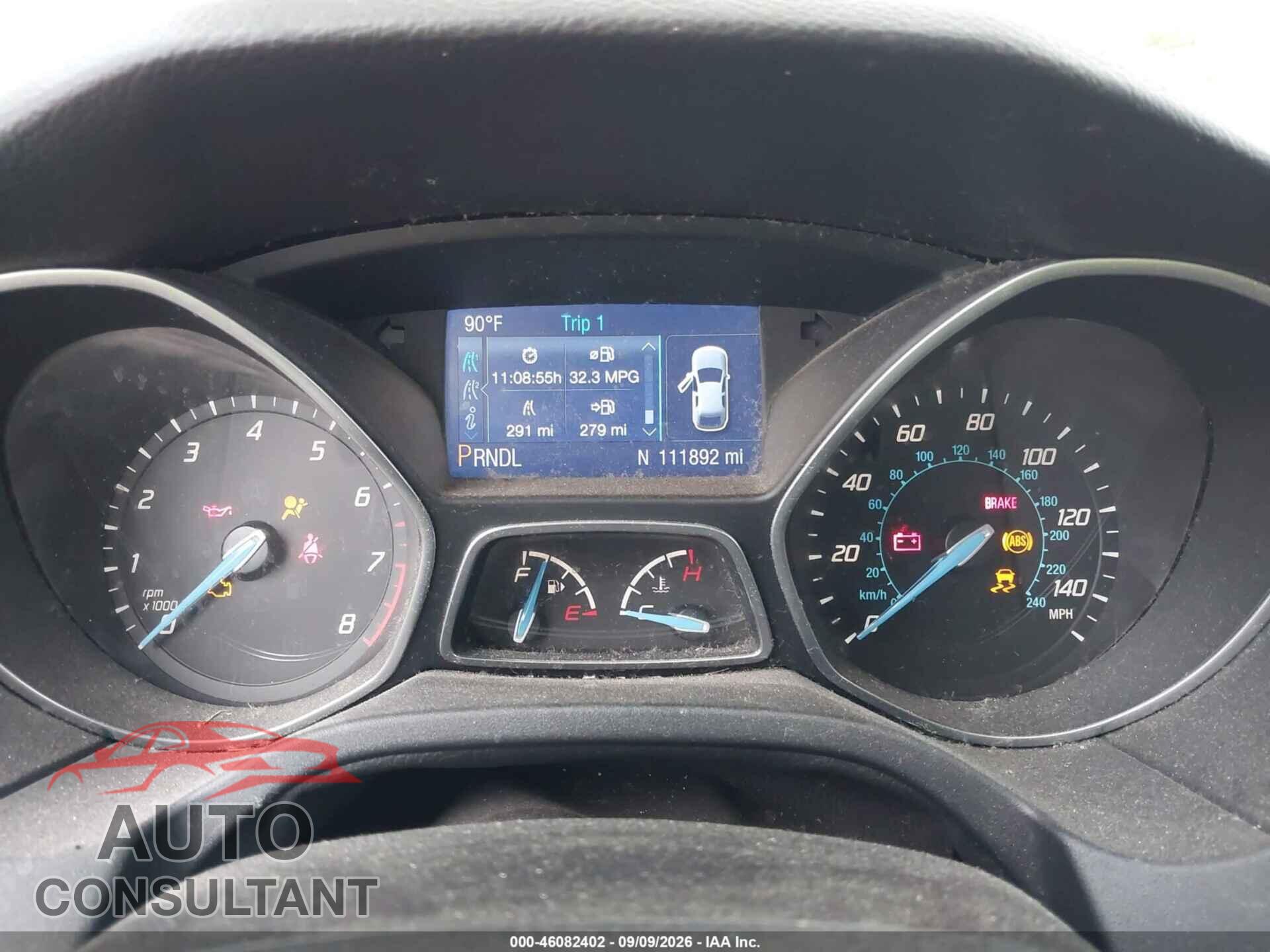 FORD FOCUS 2014 - 1FADP3K27EL138028