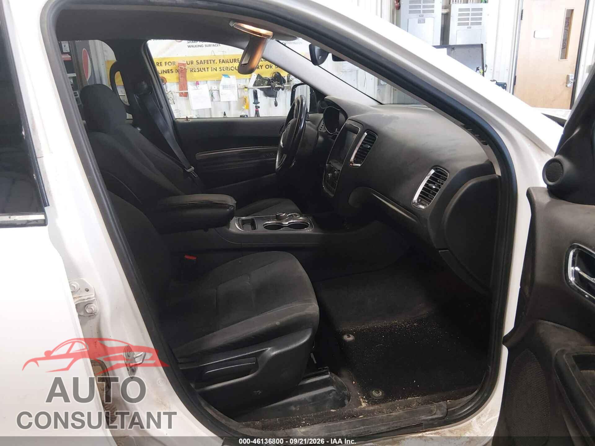 DODGE DURANGO 2017 - 1C4RDJAG7HC817229