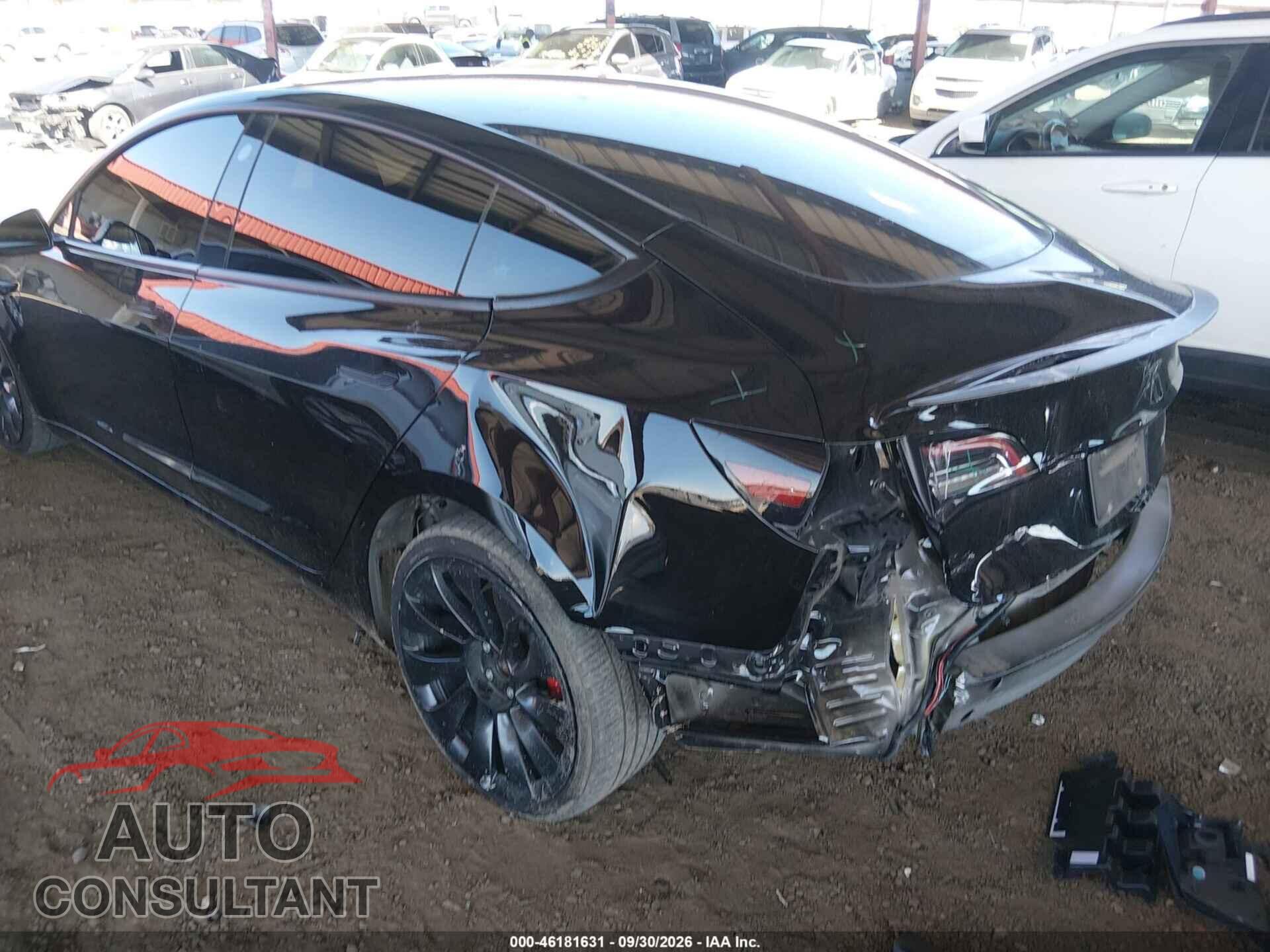 TESLA MODEL 3 2023 - 5YJ3E1EC9PF399011