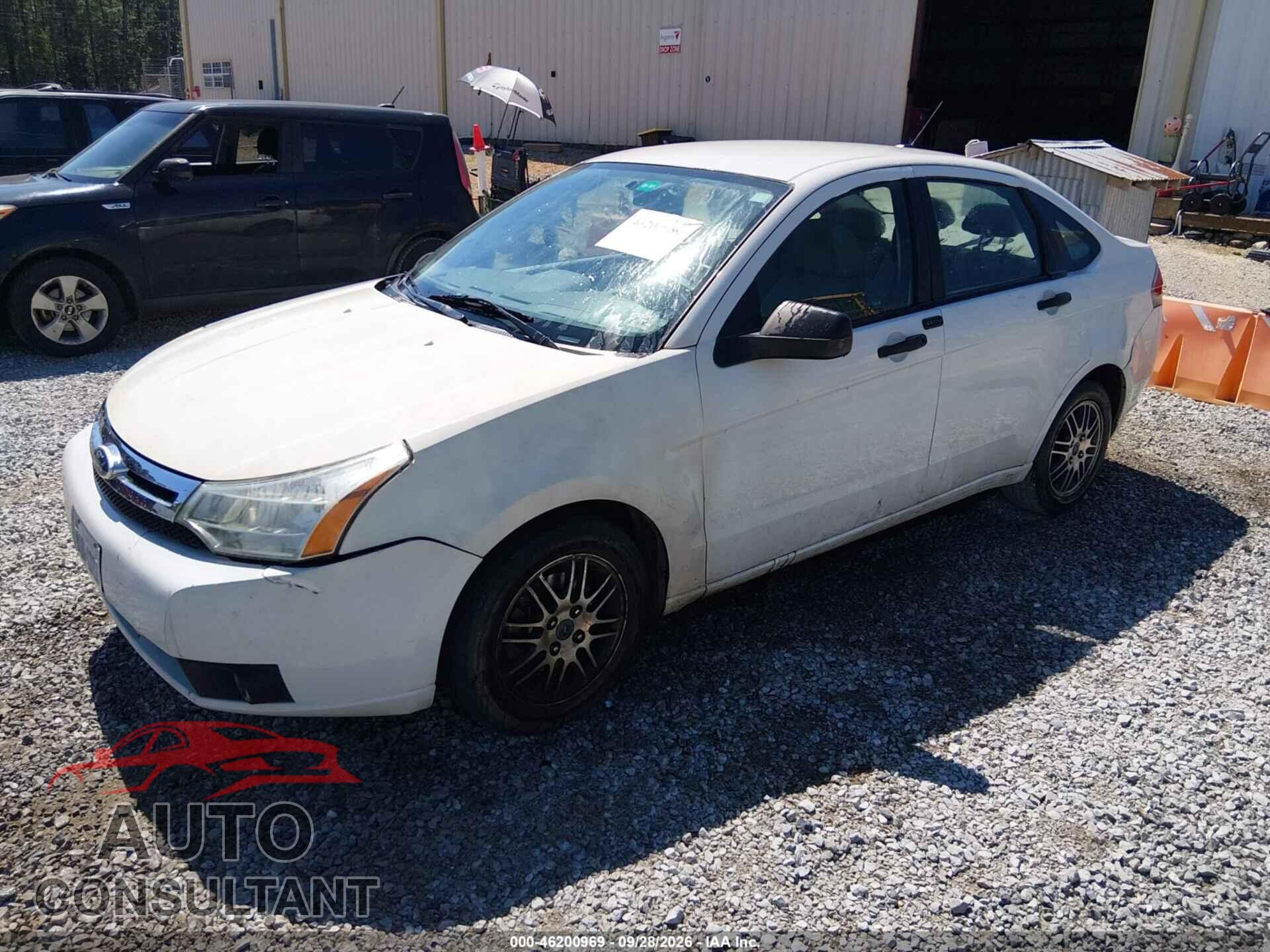 FORD FOCUS 2011 - 1FAHP3FN9BW160581