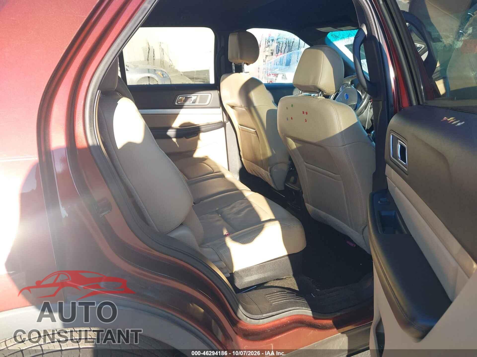 FORD EXPLORER 2016 - 1FM5K7D88GGC57509