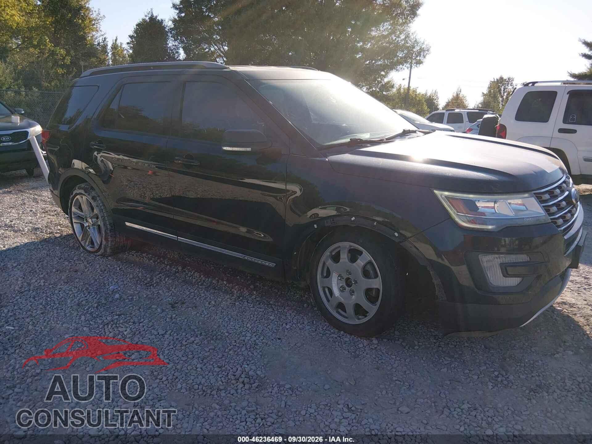 FORD EXPLORER 2017 - 1FM5K7D88HGA73057