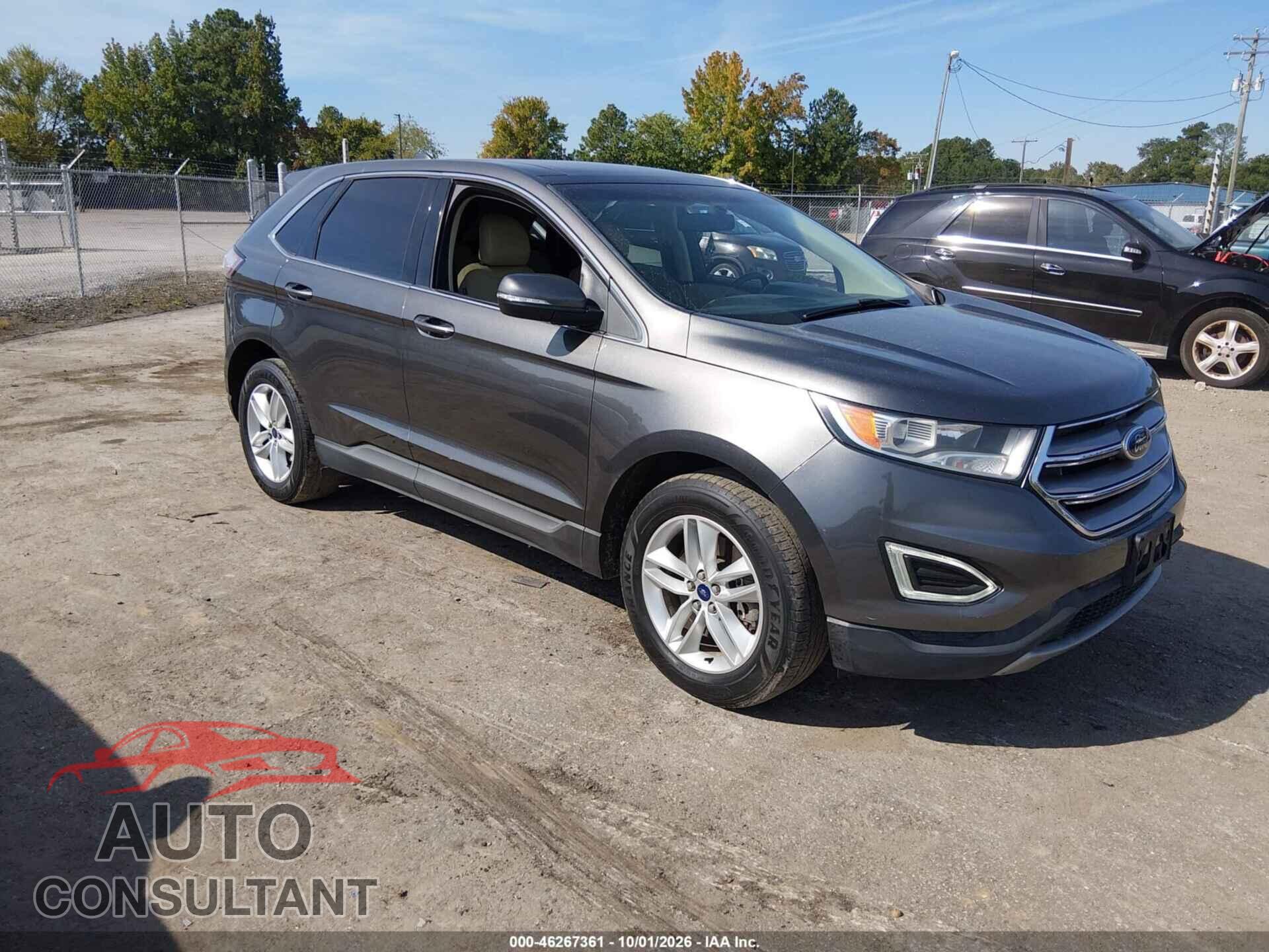FORD EDGE 2016 - 2FMPK4J91GBC39199