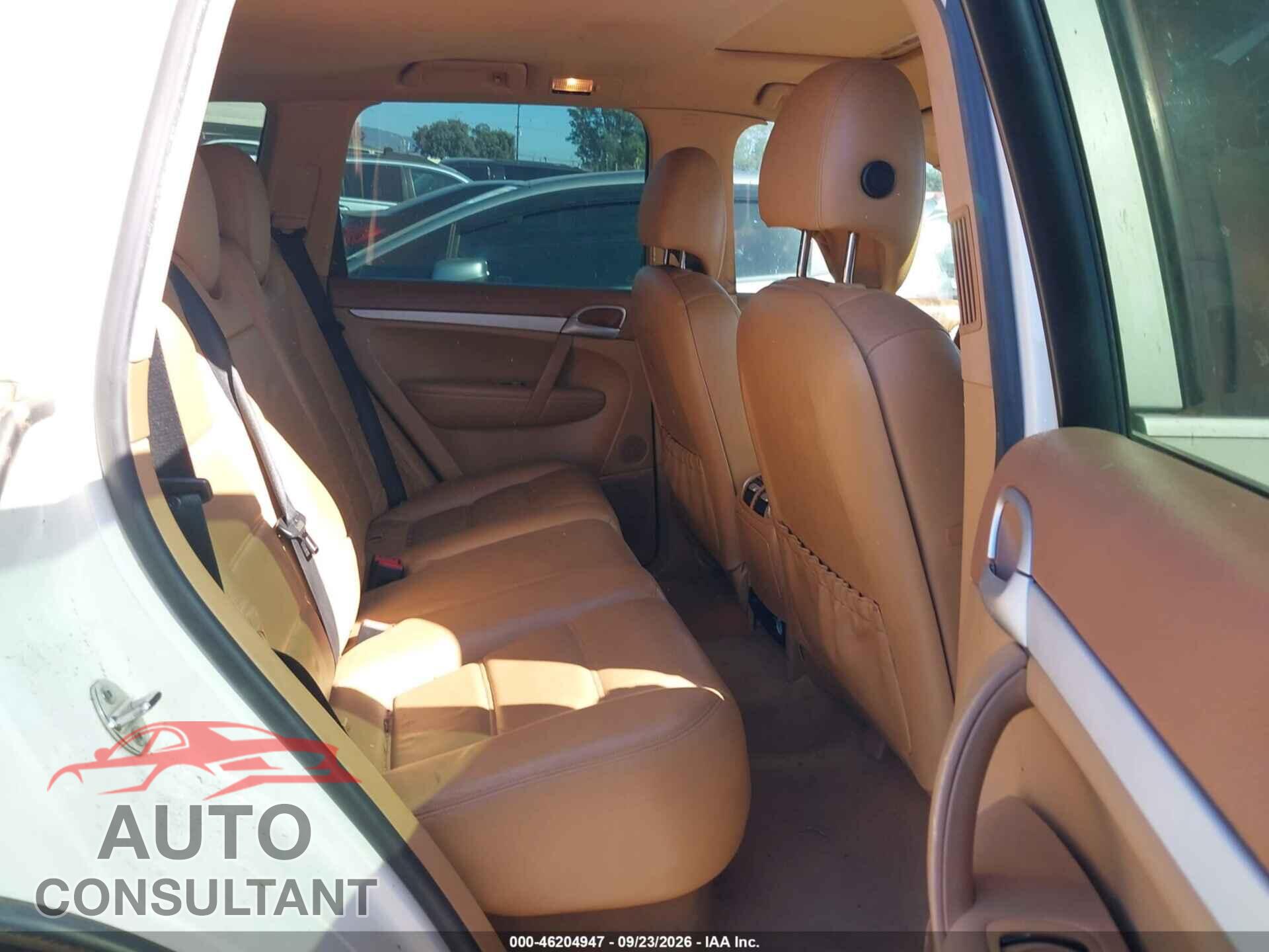 PORSCHE CAYENNE 2010 - WP1AA2AP2ALA06597