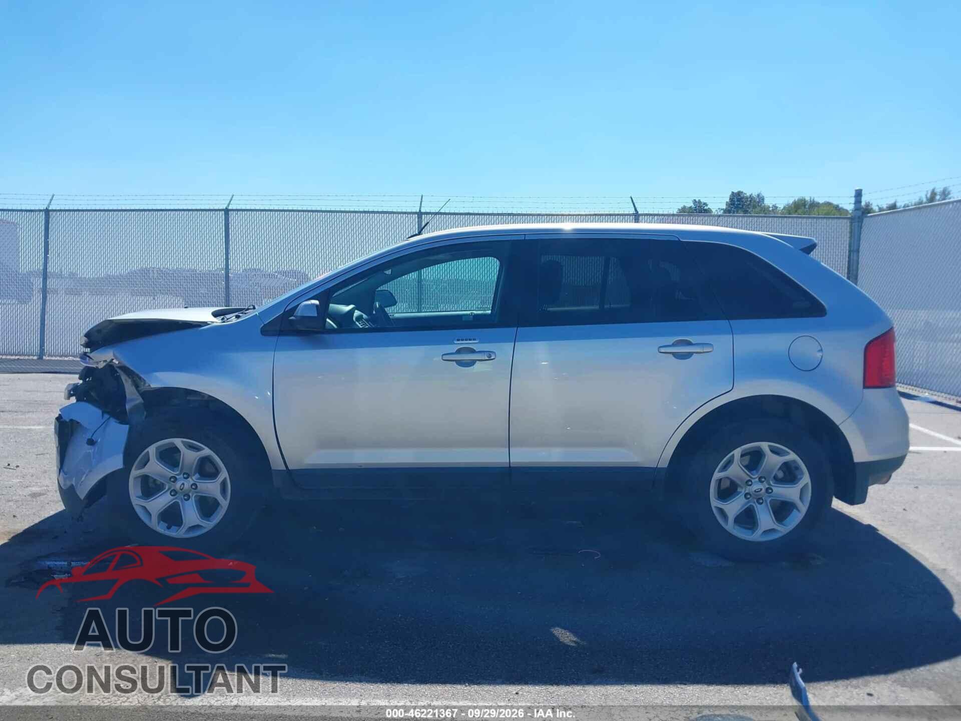FORD EDGE 2014 - 2FMDK3JCXEBB28897