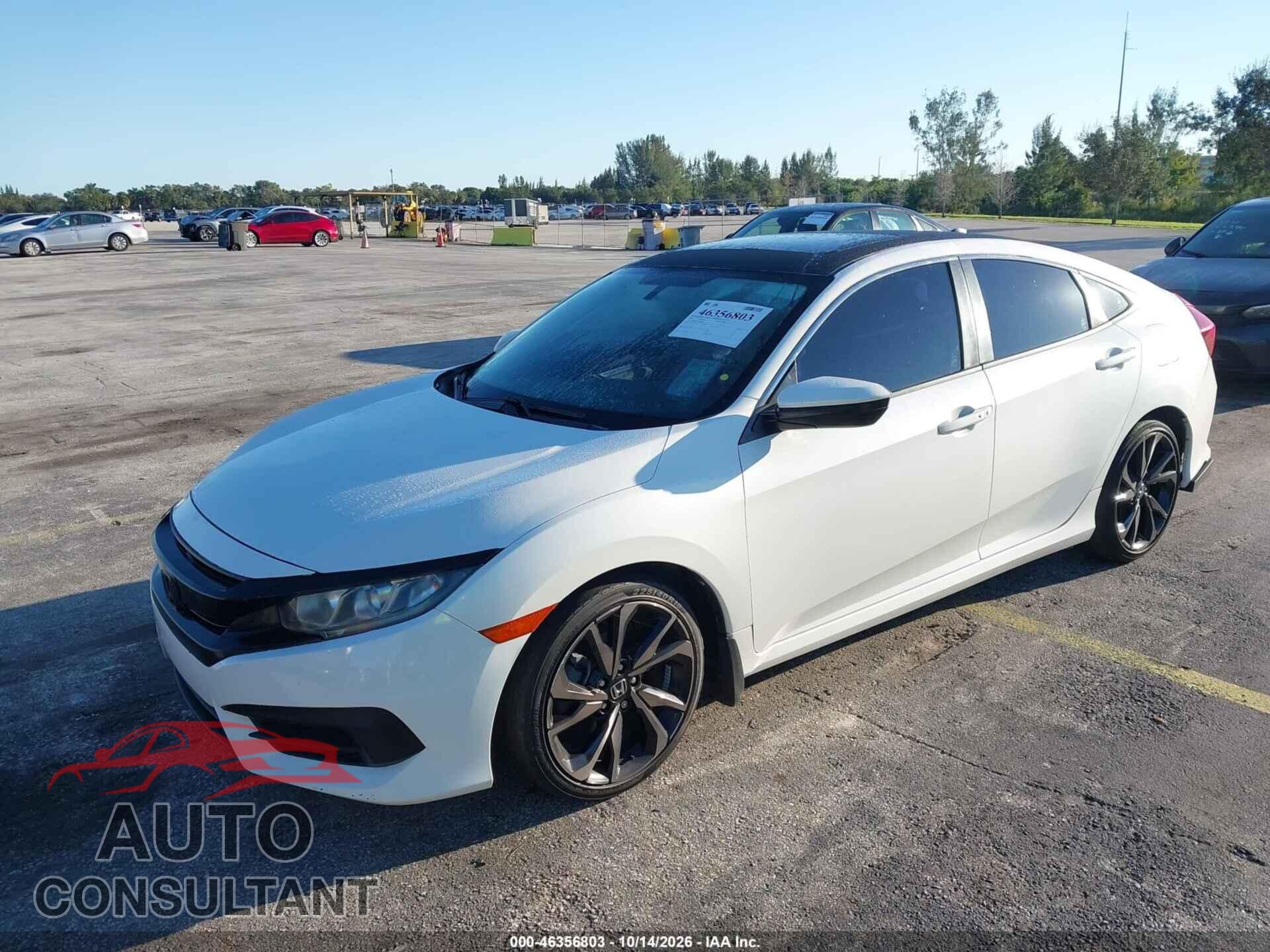 HONDA CIVIC 2016 - 19XFC2F75GE028654