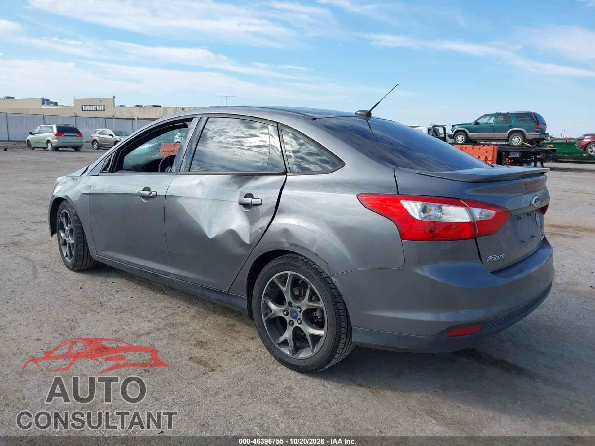 FORD FOCUS 2014 - 1FADP3F27EL197171