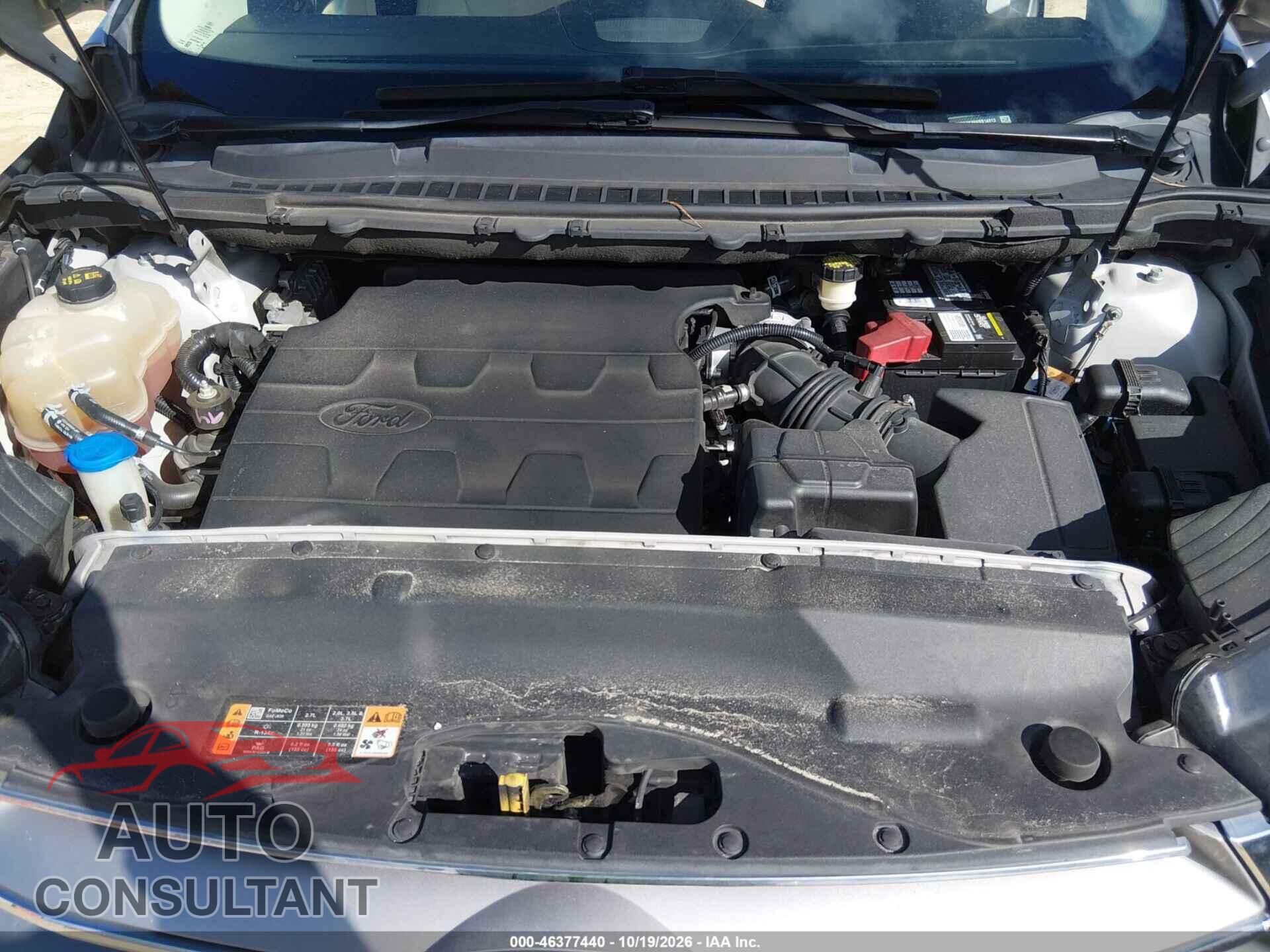 FORD EDGE 2017 - 2FMPK3K86HBB14913