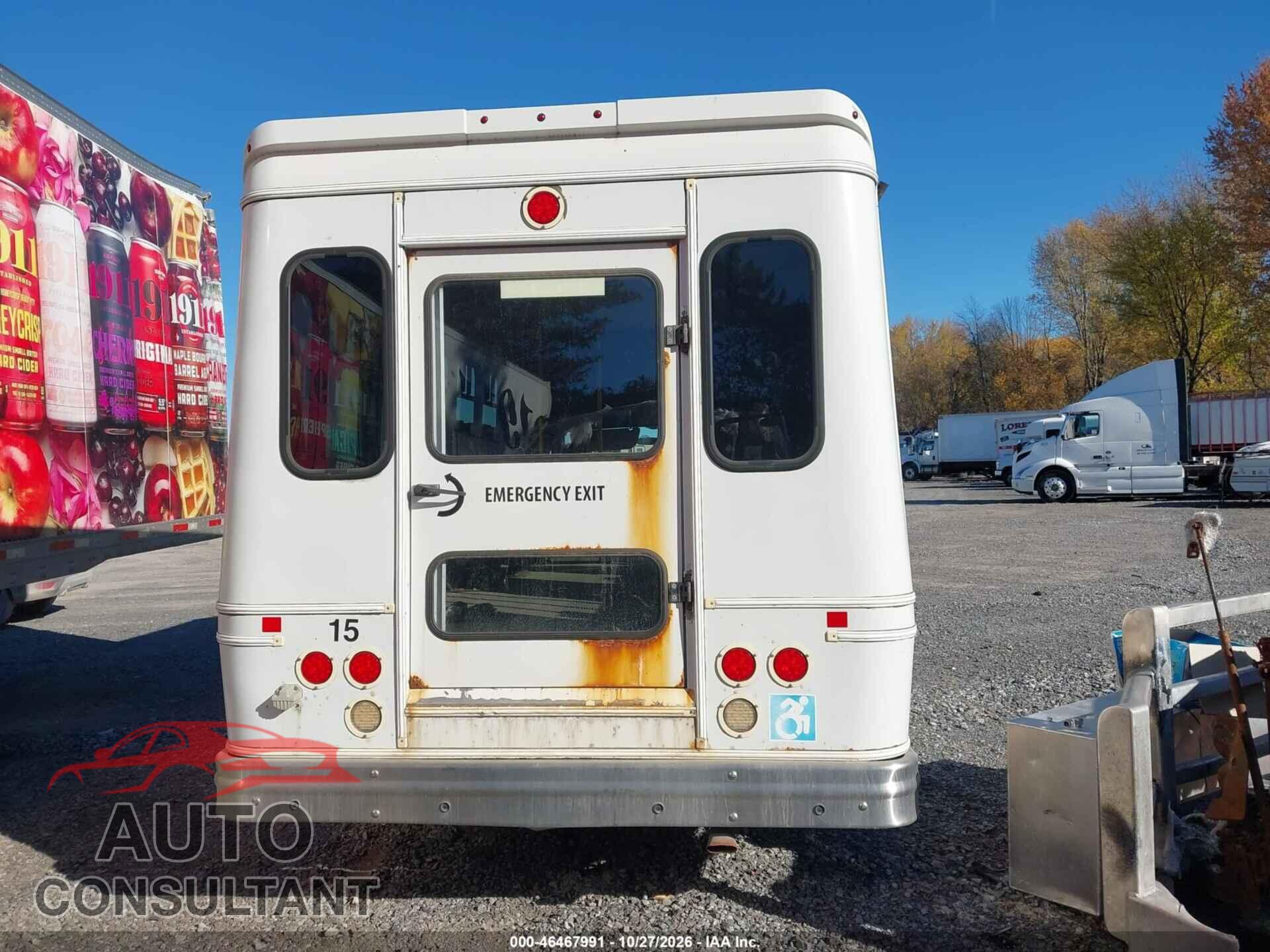 FORD E-350 CUTAWAY 2017 - 1FDEE3FS3HDC20685
