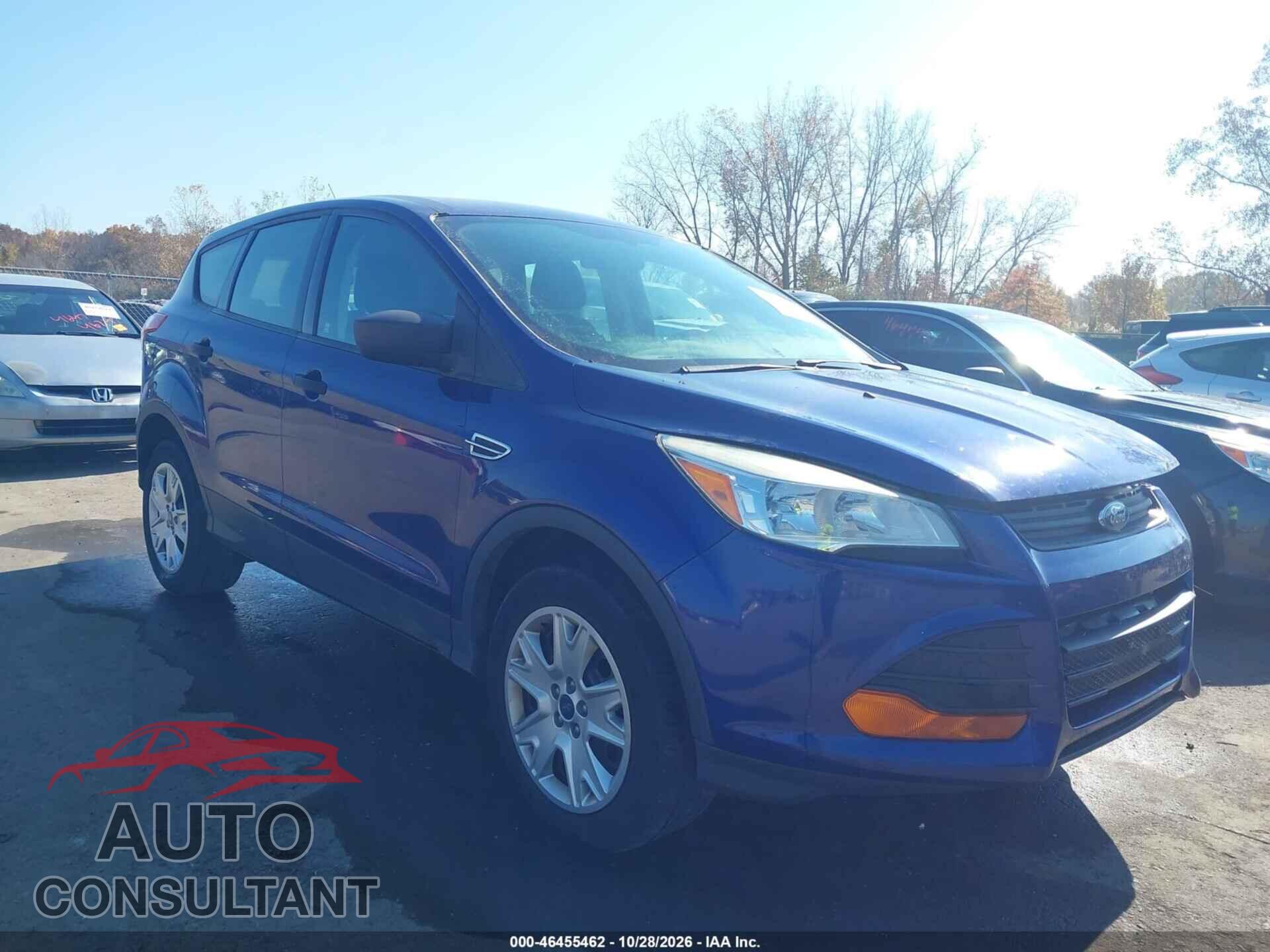 FORD ESCAPE 2013 - 1FMCU0F75DUB22014