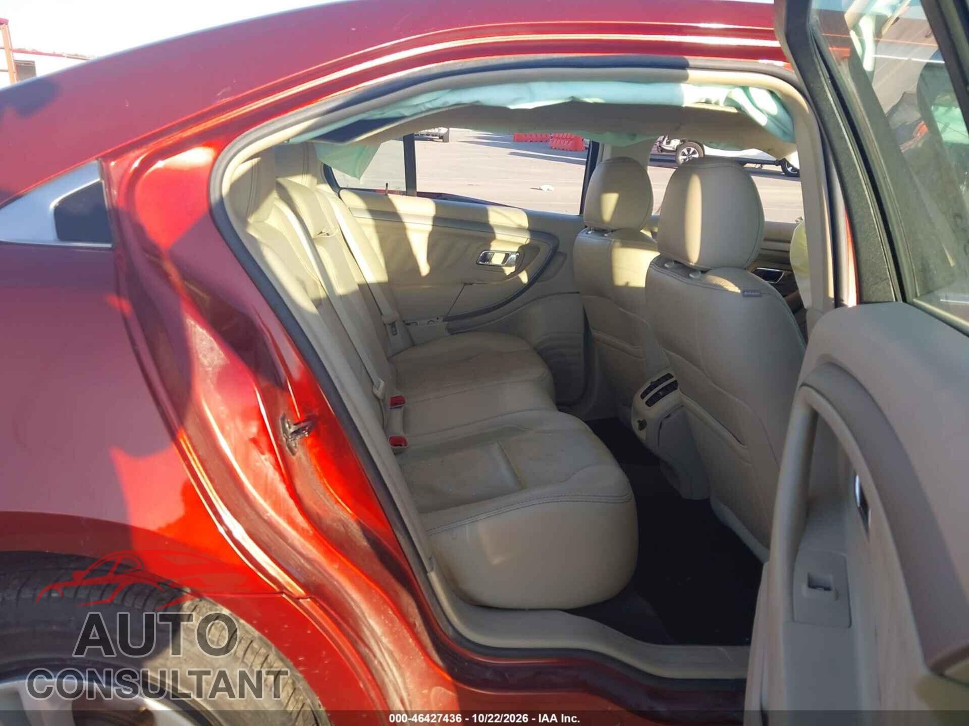FORD TAURUS 2014 - 1FAHP2E89EG121557