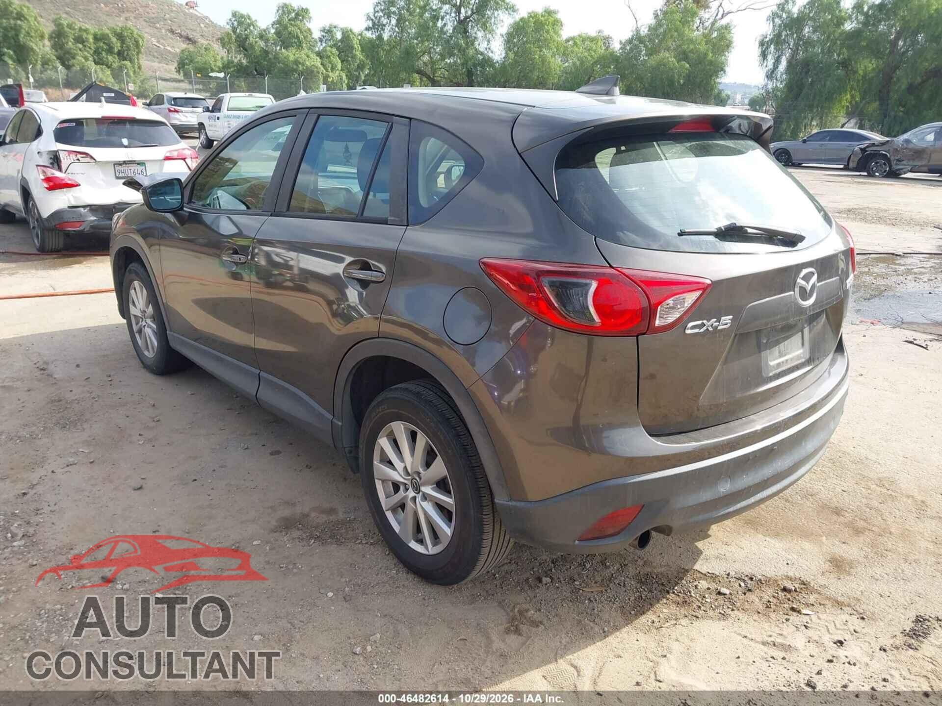 MAZDA CX-5 2016 - JM3KE2BY9G0776542