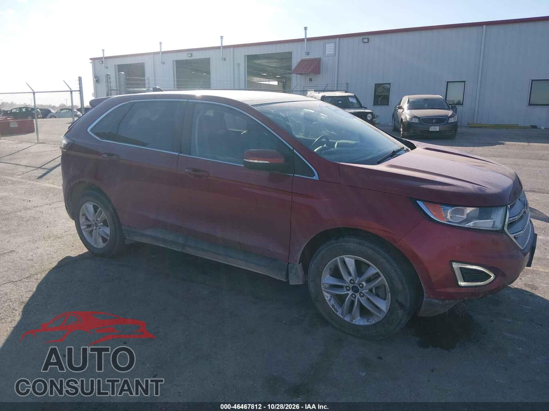 FORD EDGE 2015 - 2FMTK4J86FBB99402