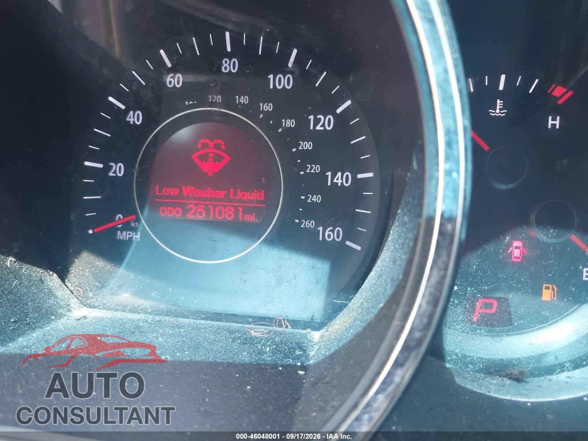KIA OPTIMA 2011 - KNAGN4A71B5059838
