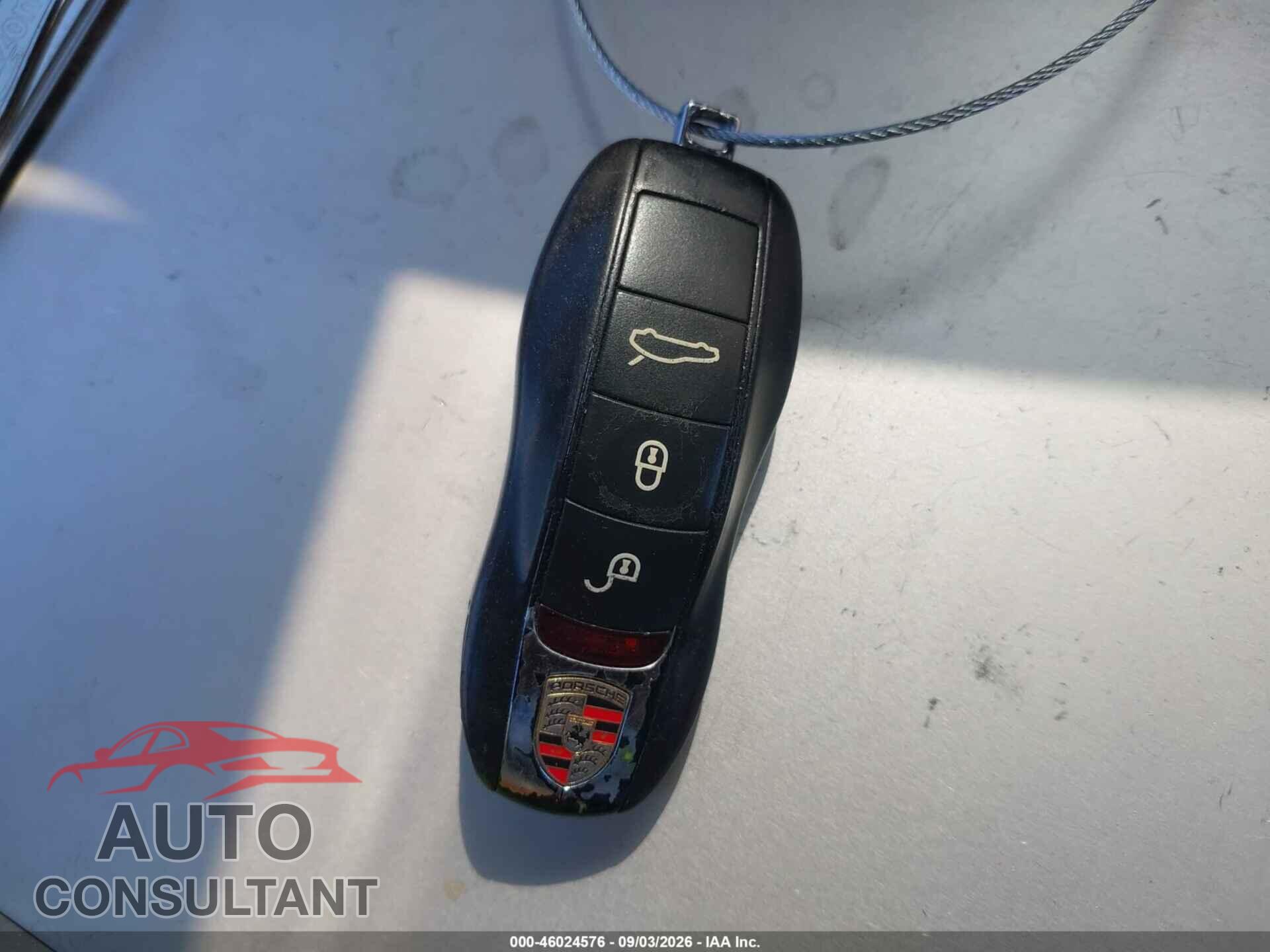 PORSCHE PANAMERA 2011 - WP0AA2A71BL018372