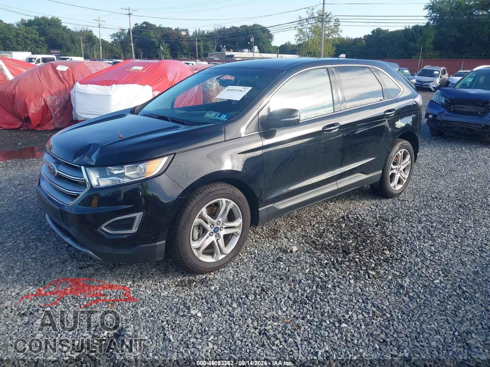 FORD EDGE 2018 - 2FMPK4K84JBC33152