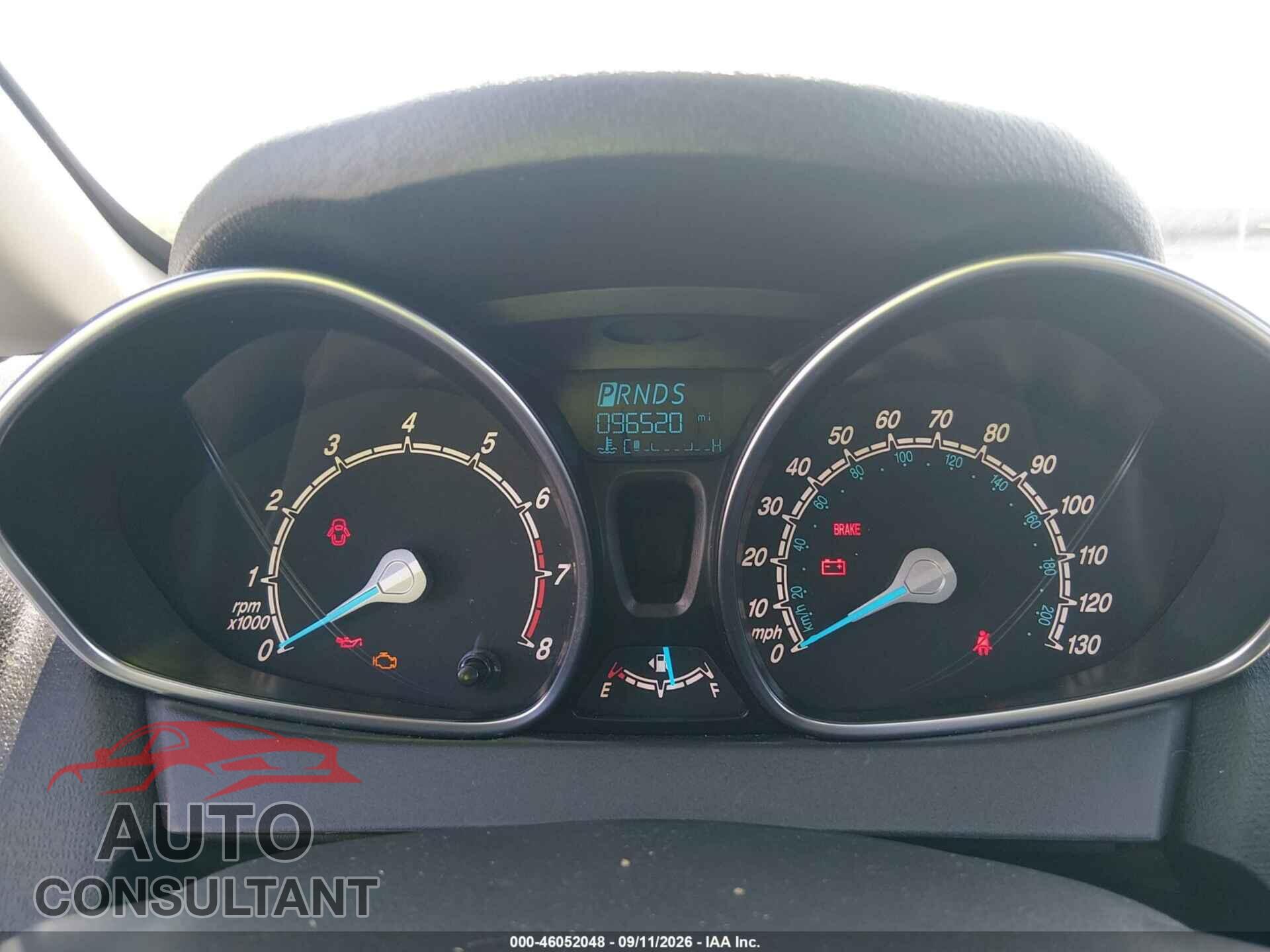 FORD FIESTA 2017 - 3FADP4BJ4HM101891