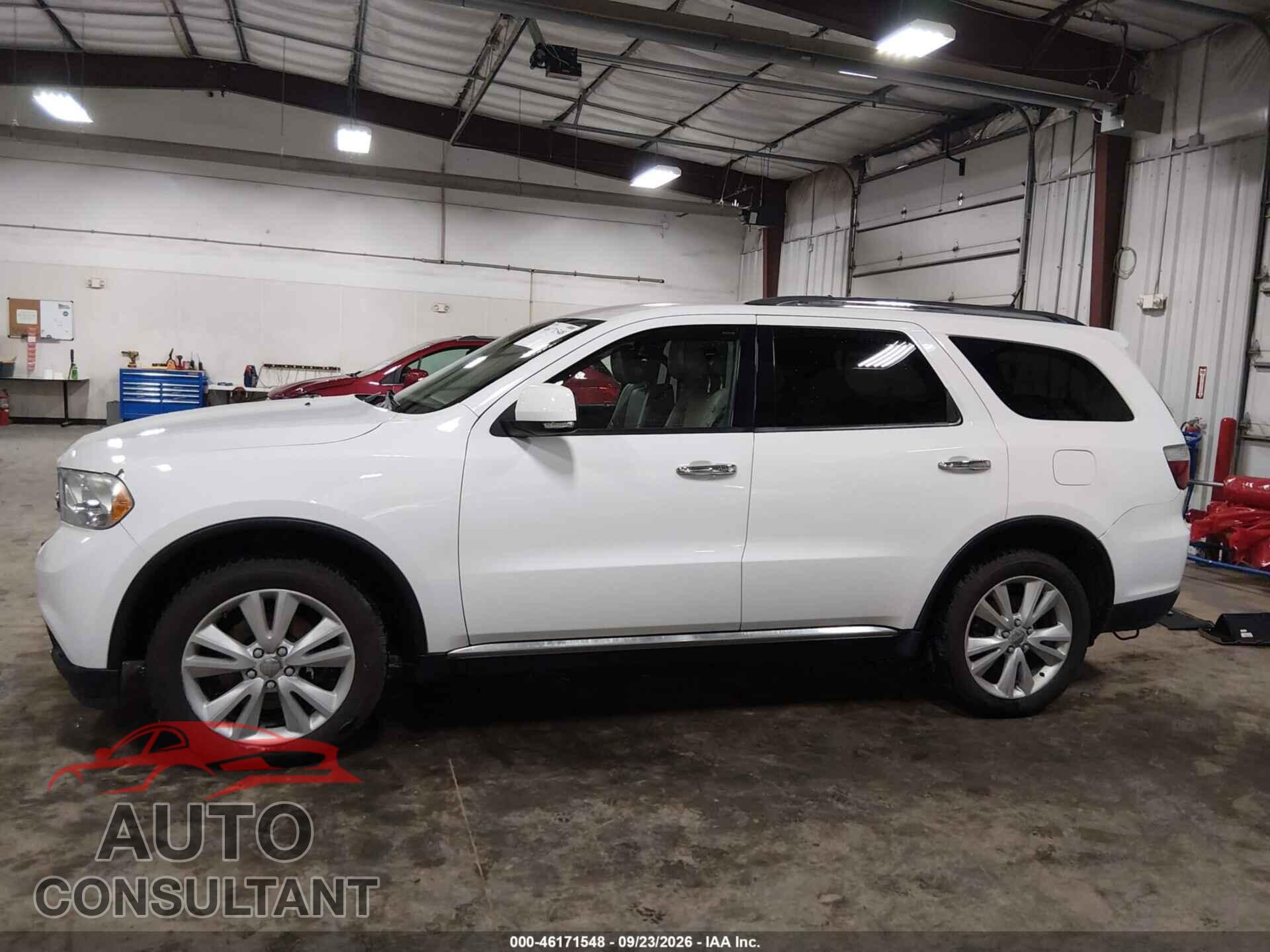 DODGE DURANGO 2013 - 1C4SDJDT1DC510319