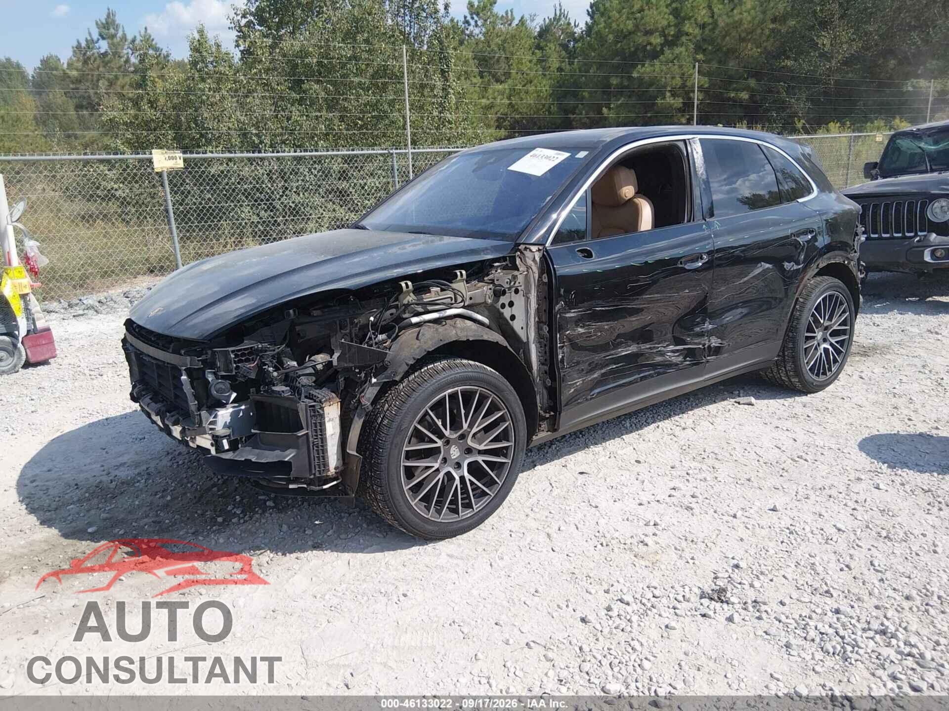 PORSCHE CAYENNE 2019 - WP1AA2AY9KDA08576