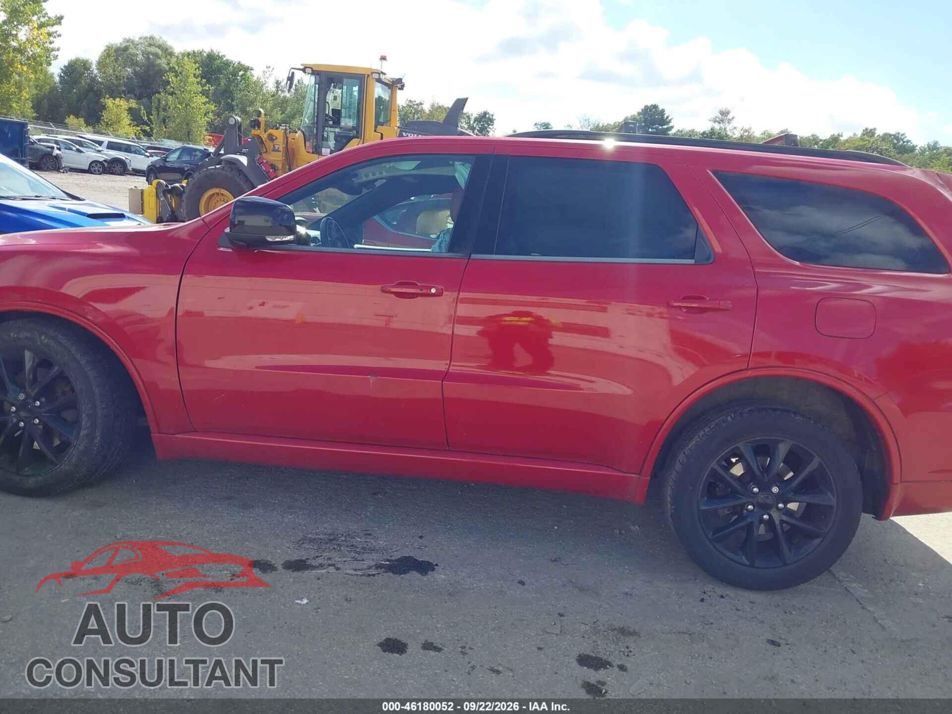 DODGE DURANGO 2017 - 1C4SDJCT2HC945325